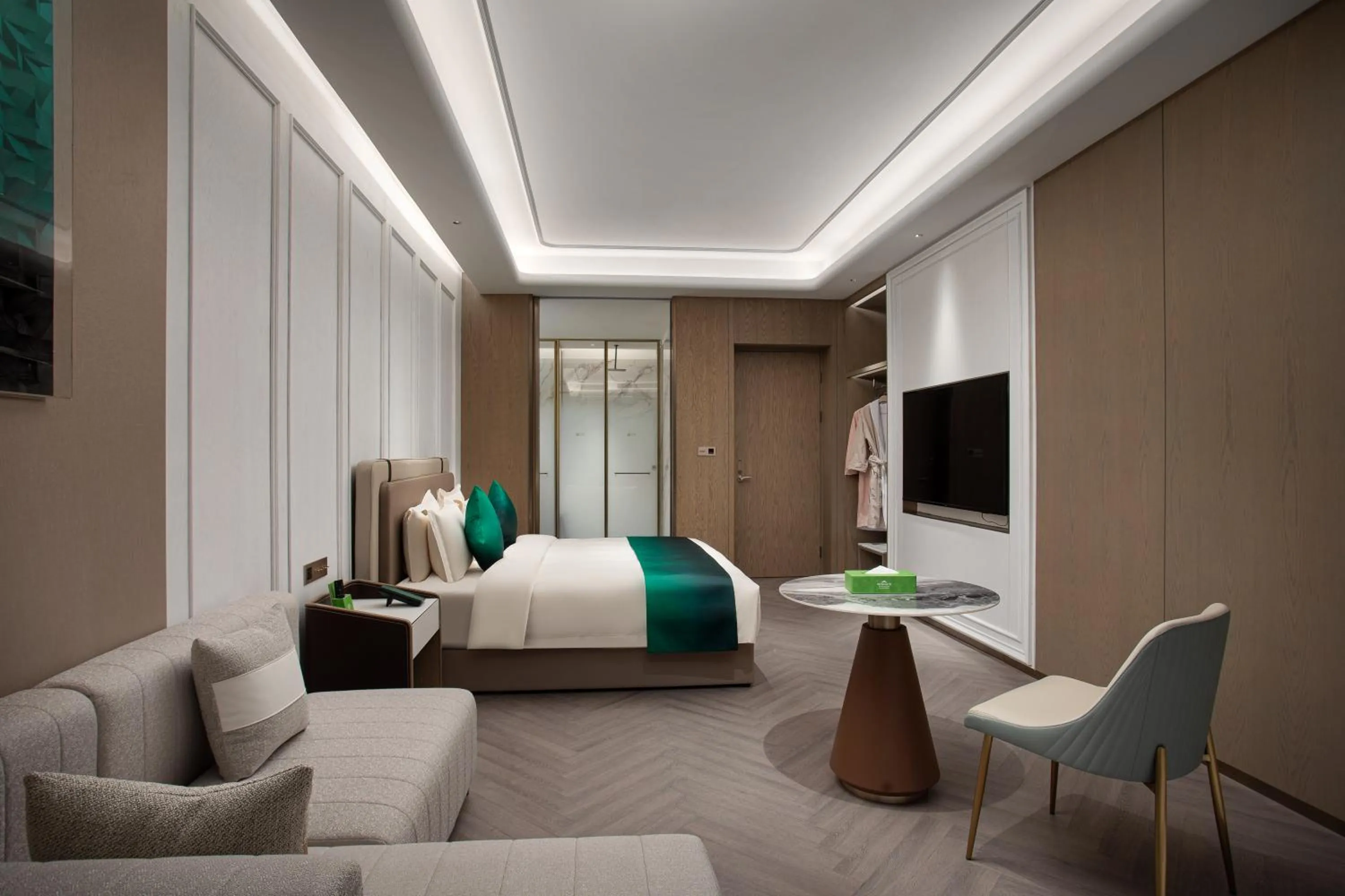 Photo of the whole room in Wingate by Wyndham Urumqi Railway Station