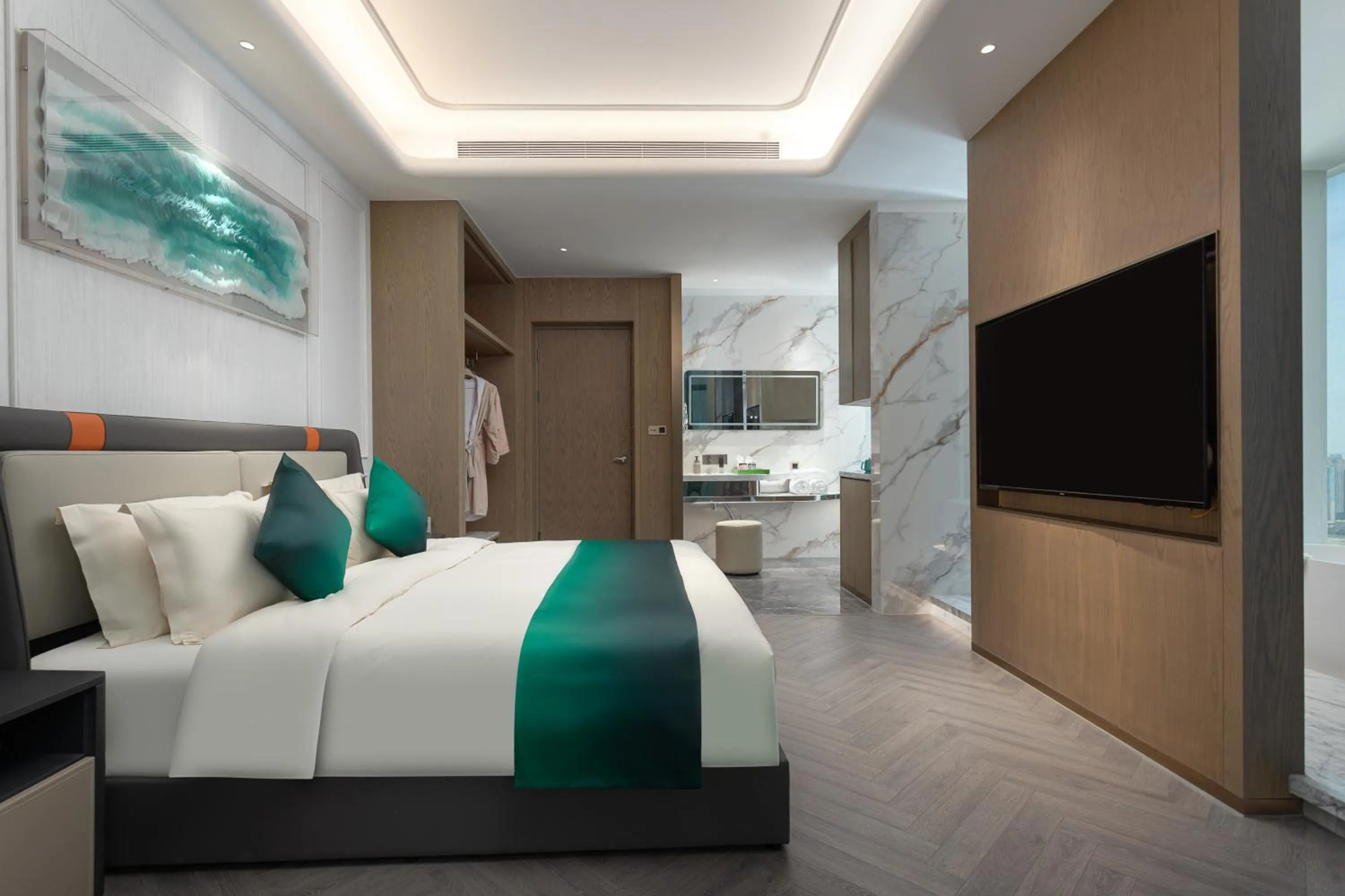 Photo of the whole room in Wingate by Wyndham Urumqi Railway Station