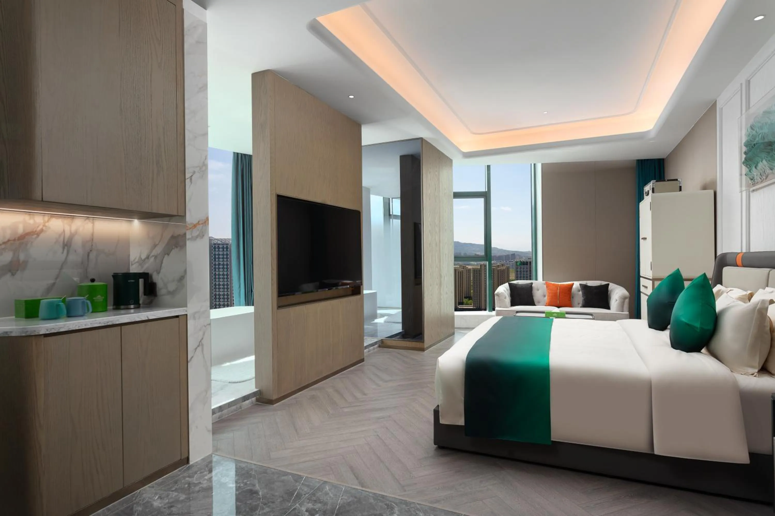 Photo of the whole room in Wingate by Wyndham Urumqi Railway Station