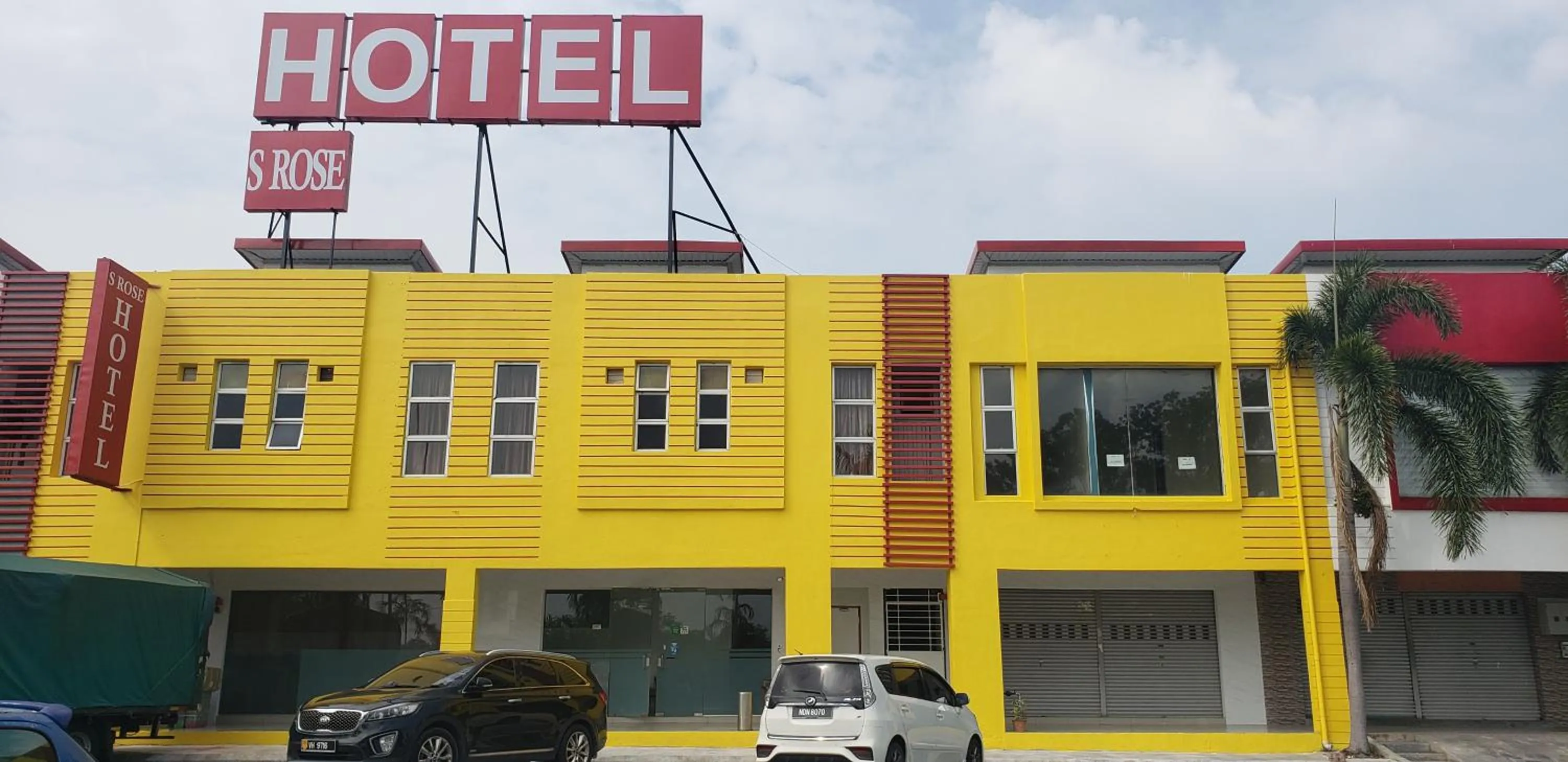 Property building in S Rose Hotel Sepang