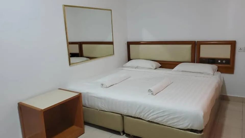 Bed in S Rose Hotel Sepang