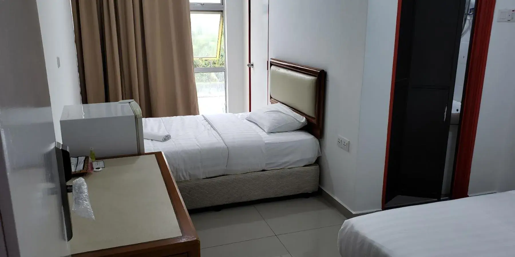 Double or Twin Room in S Rose Hotel Sepang Double or Twin Room in S Rose Hotel Sepang