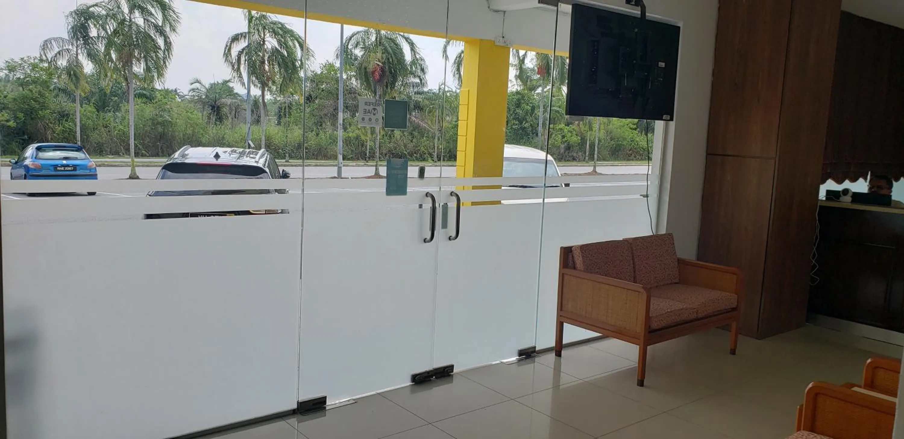 Seating area in S Rose Hotel Sepang