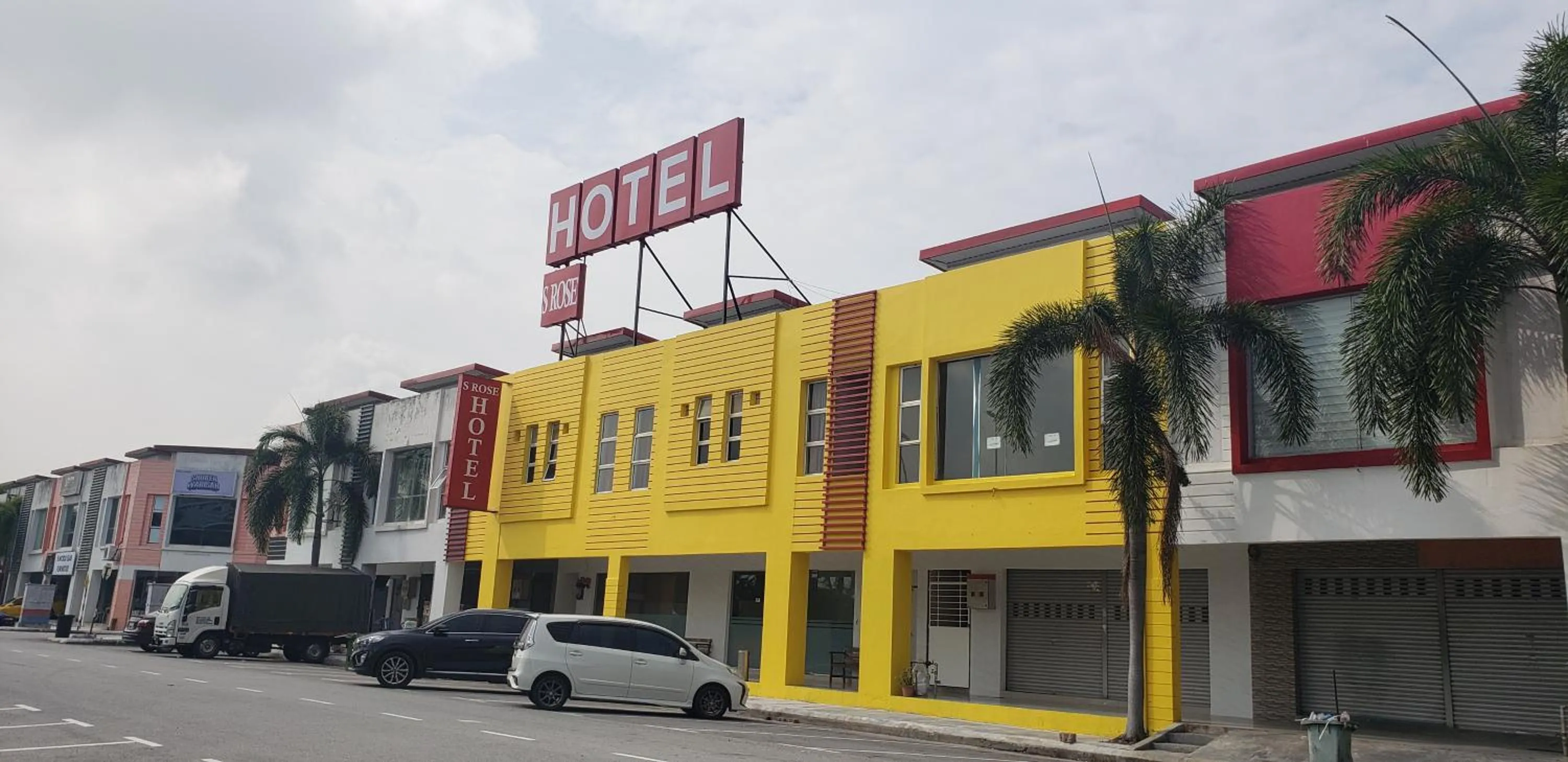 Property building in S Rose Hotel Sepang