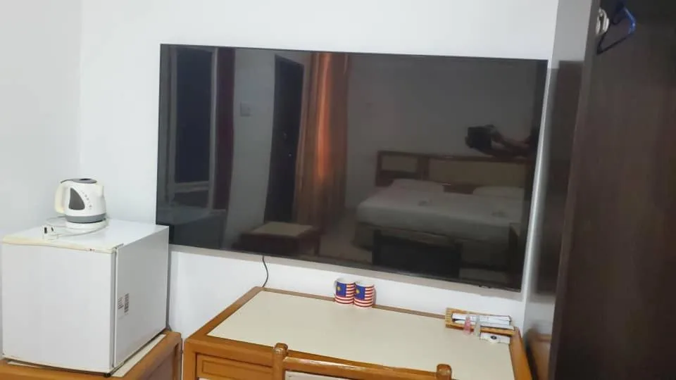 TV and multimedia, Bed in S Rose Hotel Sepang