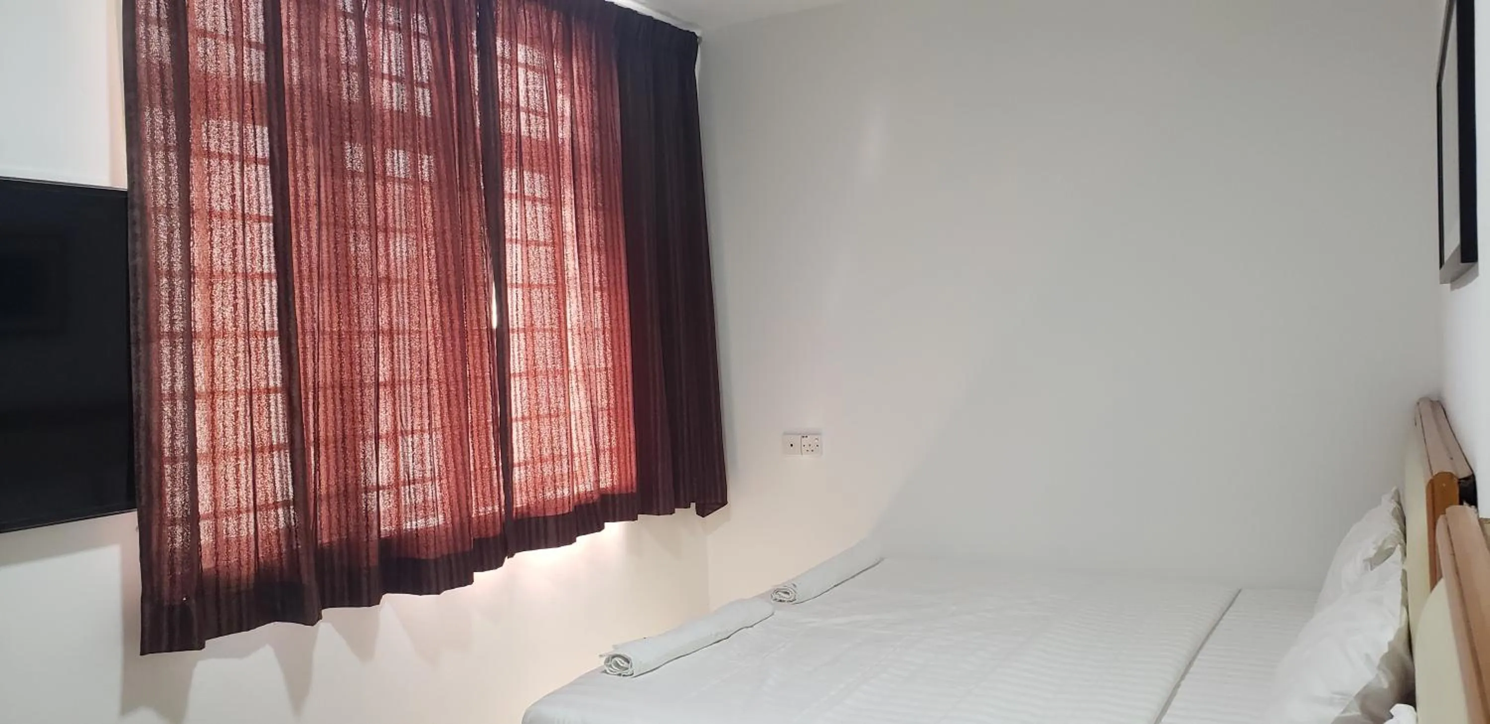 Bed in S Rose Hotel Sepang