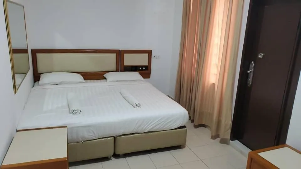 Bed in S Rose Hotel Sepang