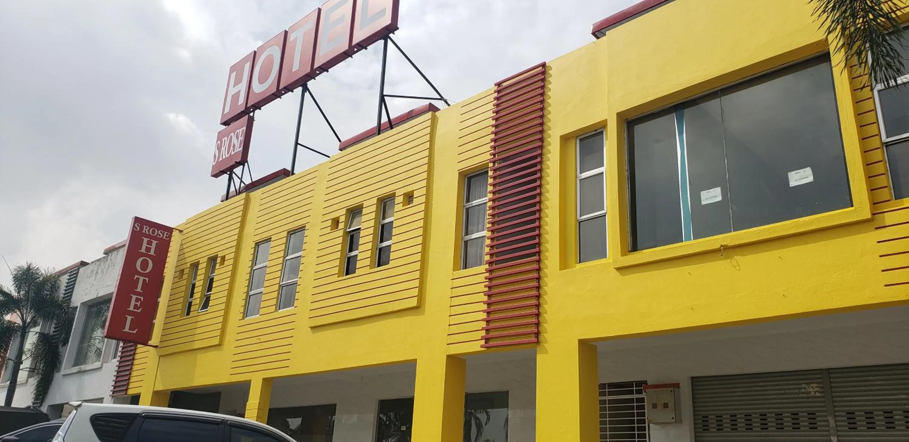 Property building in S Rose Hotel Sepang