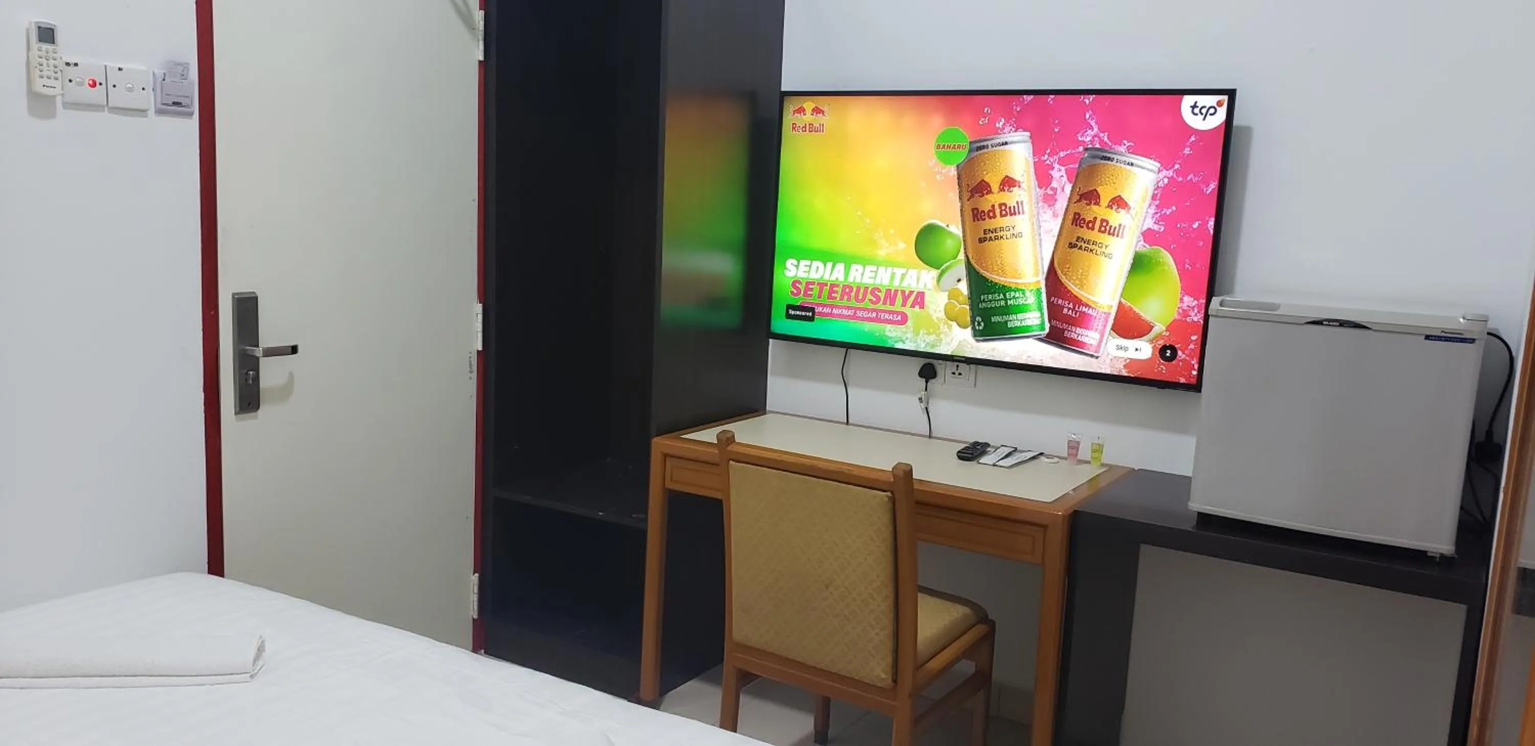 Bed in S Rose Hotel Sepang