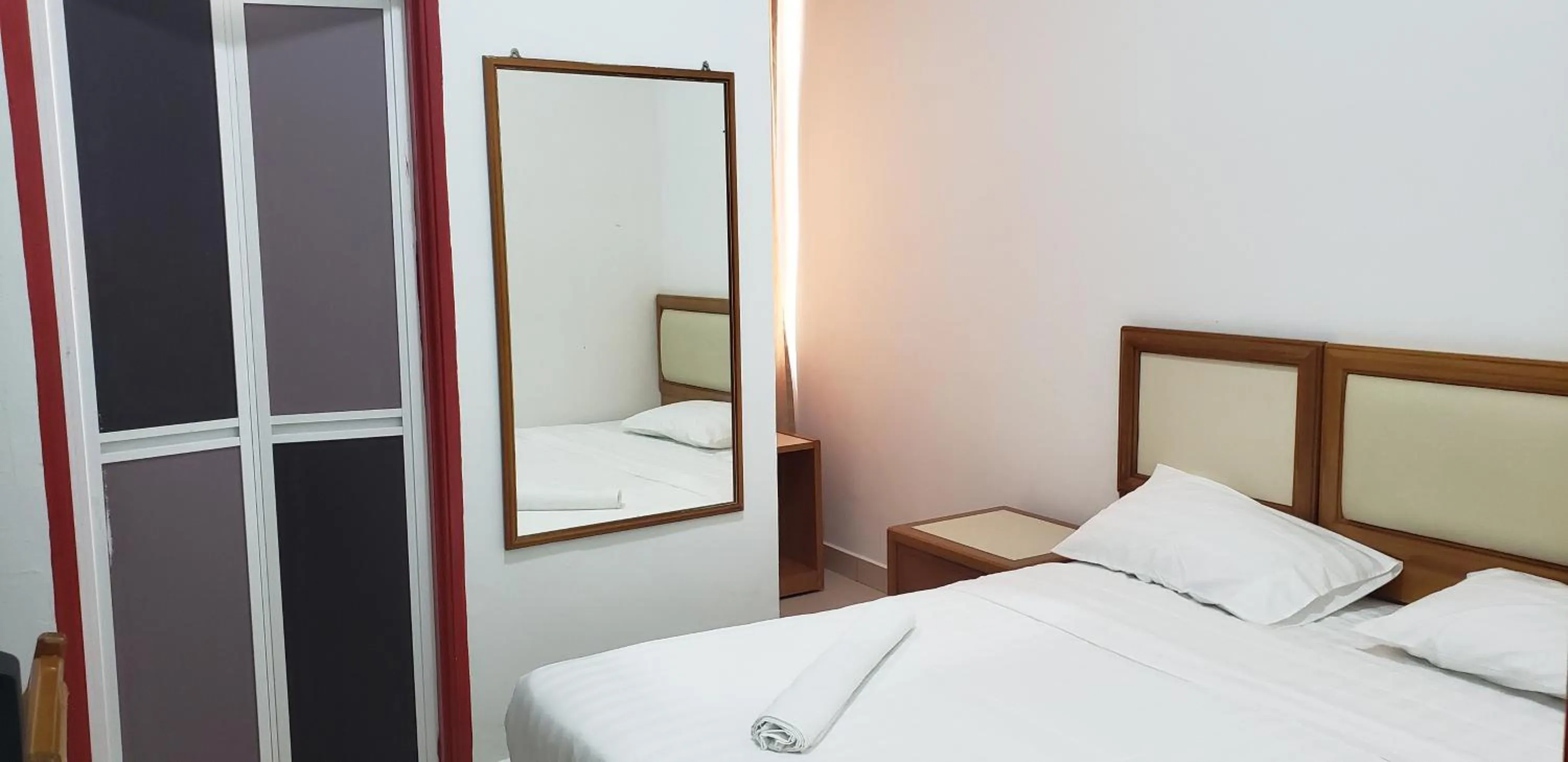 Bed in S Rose Hotel Sepang