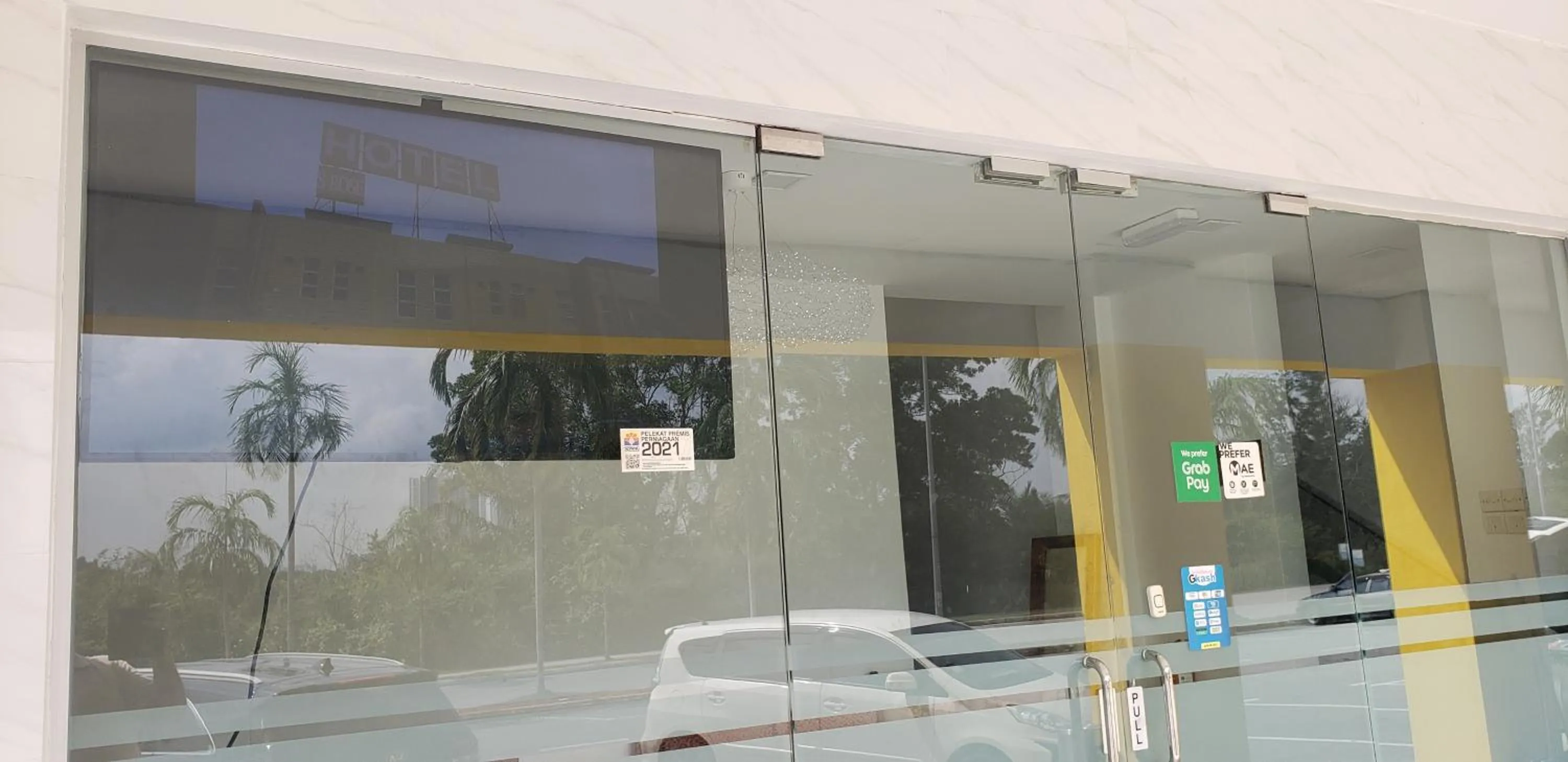 Property building in S Rose Hotel Sepang