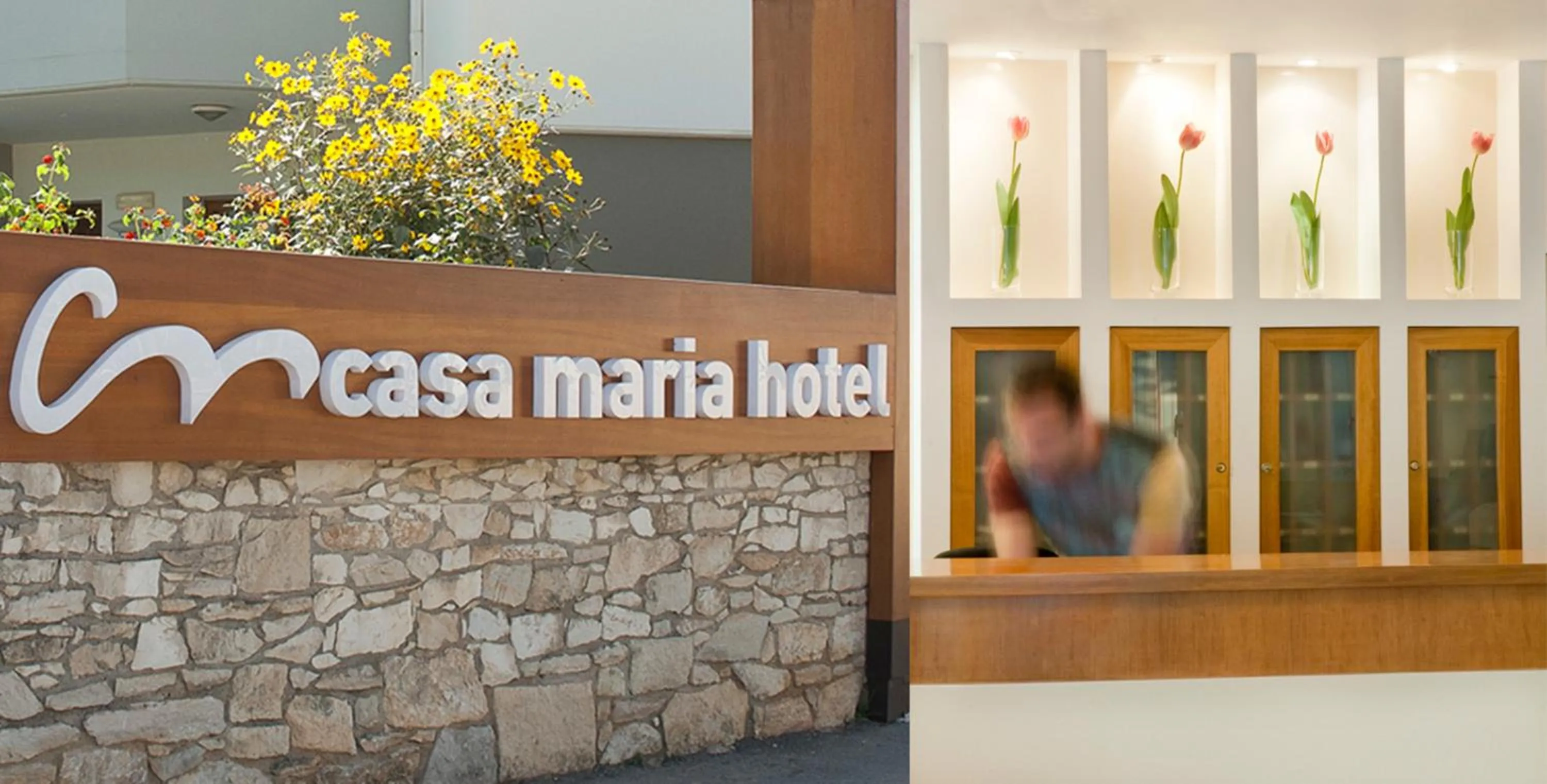 Facade/entrance in Casa Maria Hotel Apts
