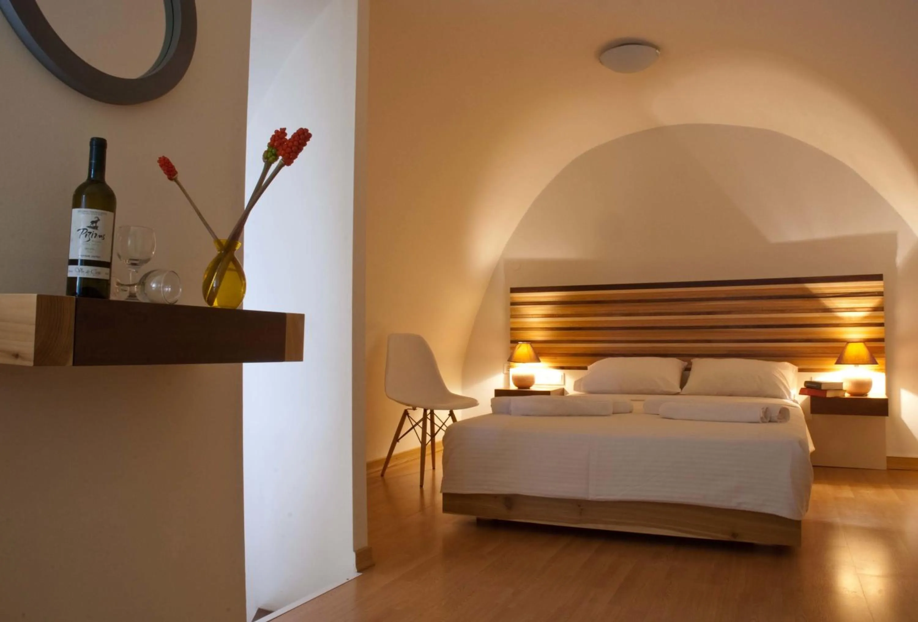 Bedroom in Casa Maria Hotel Apts