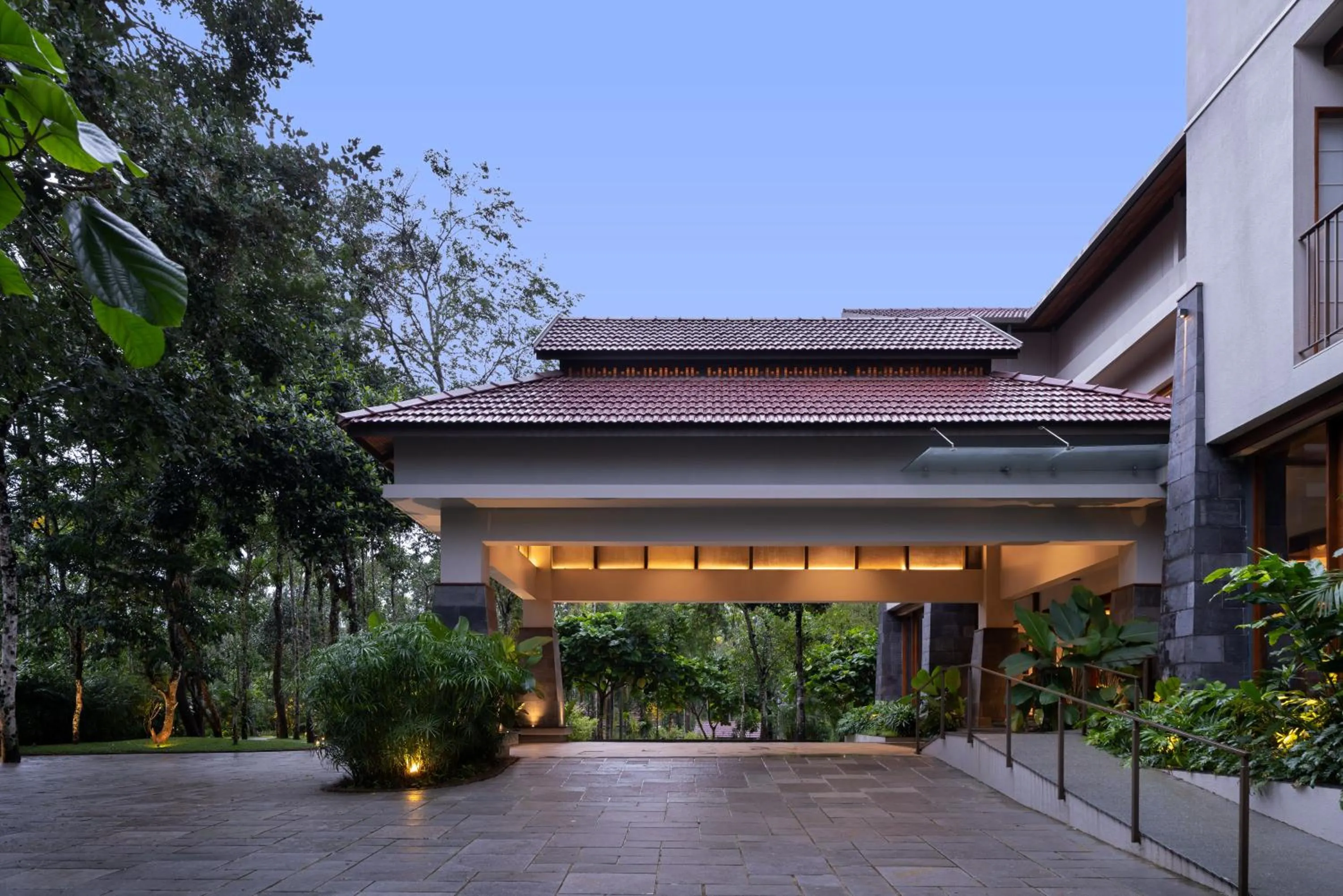 Property building in Sterling Lontano Waterfront Wayanad