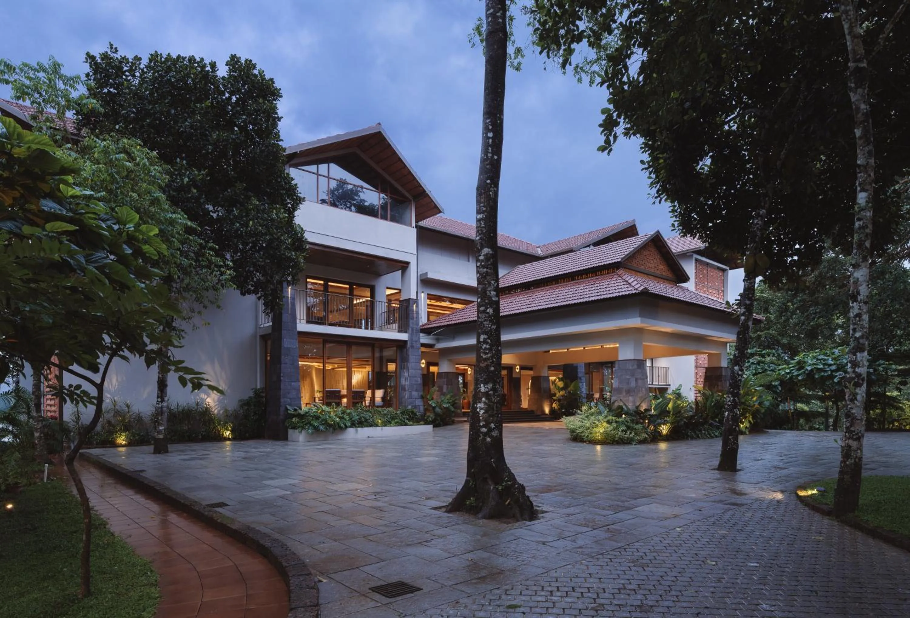 Property building in Sterling Lontano Waterfront Wayanad