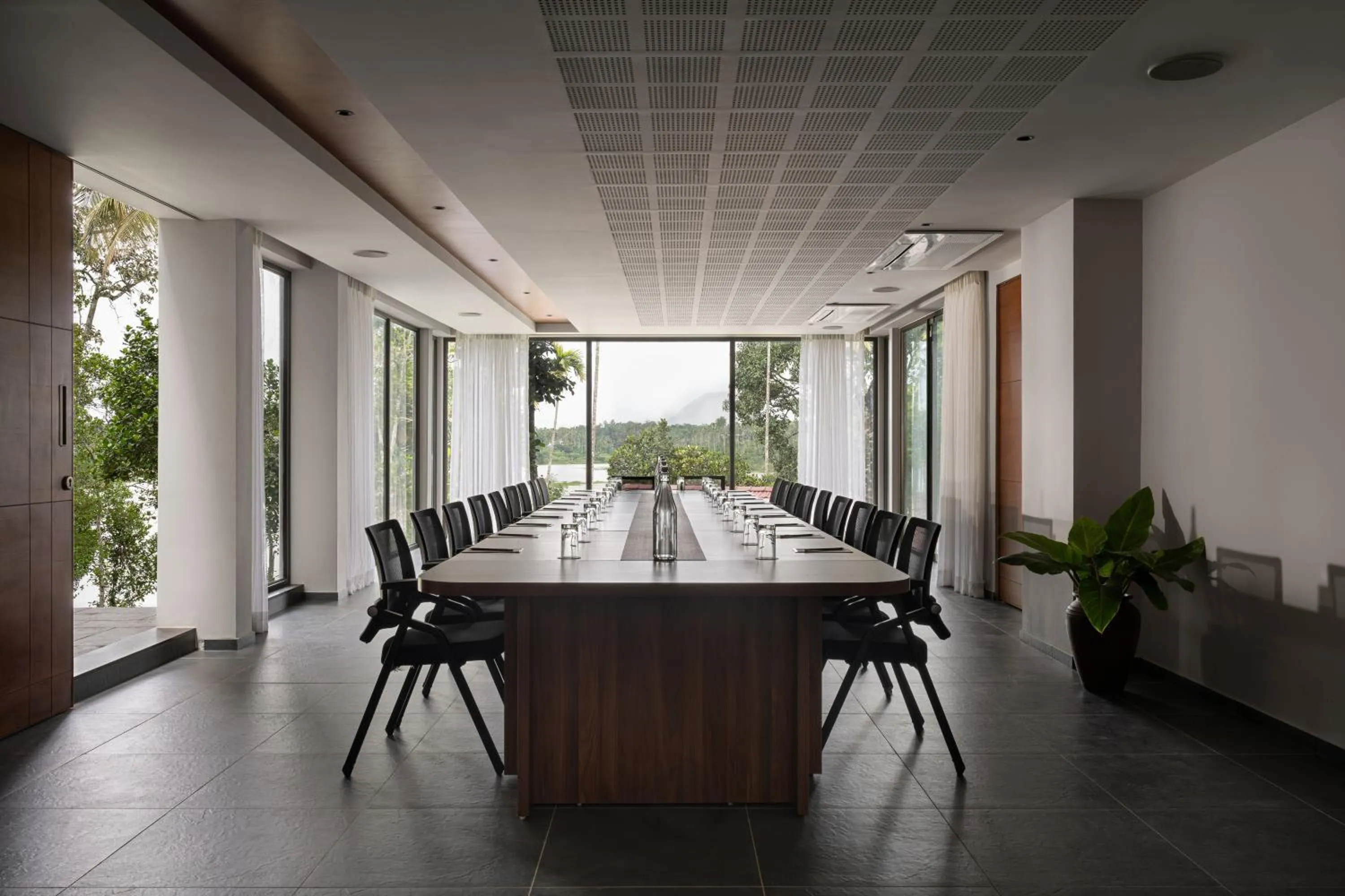 Meeting/conference room in Sterling Lontano Waterfront Wayanad