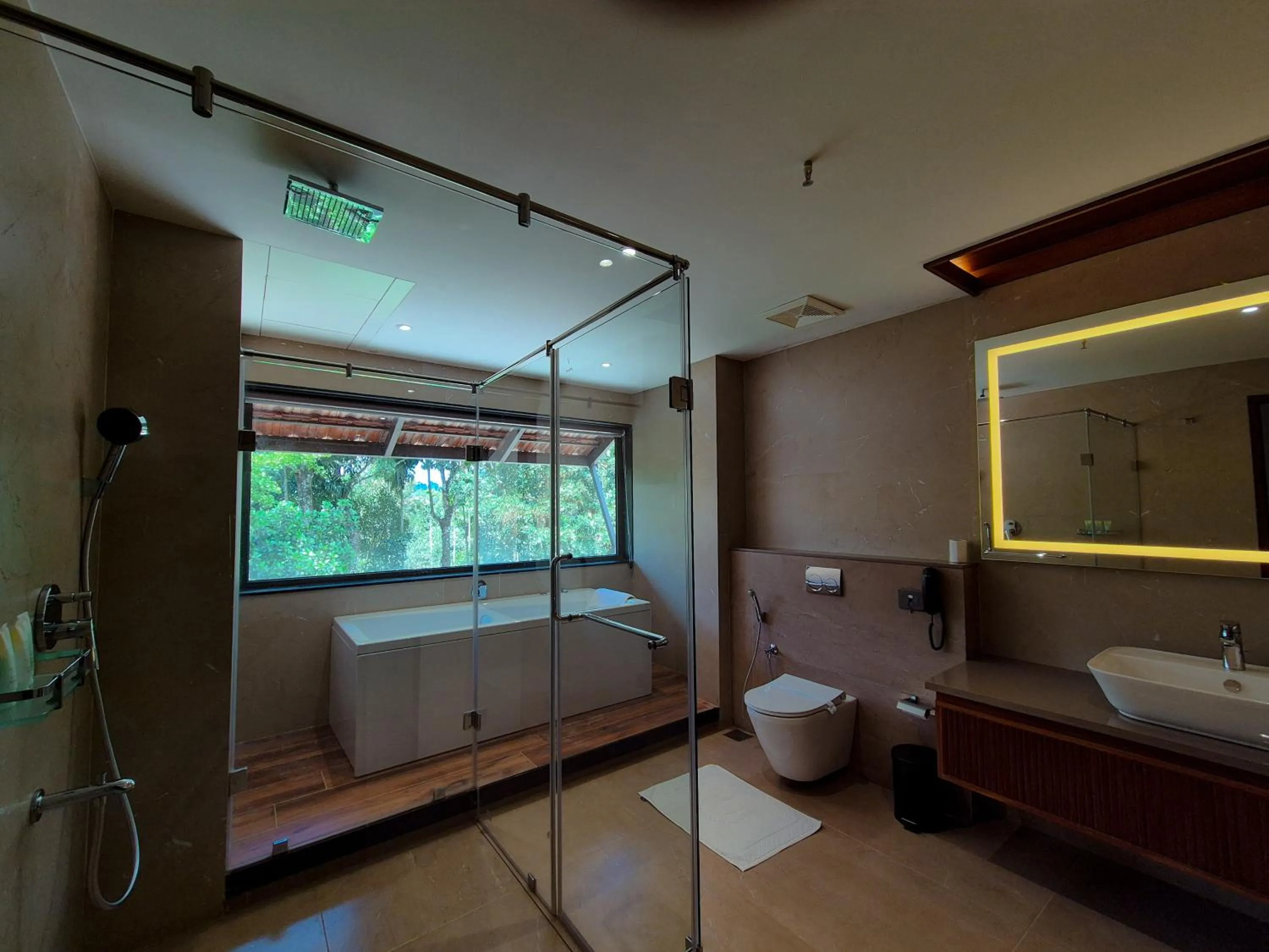 Bathroom in Sterling Lontano Waterfront Wayanad