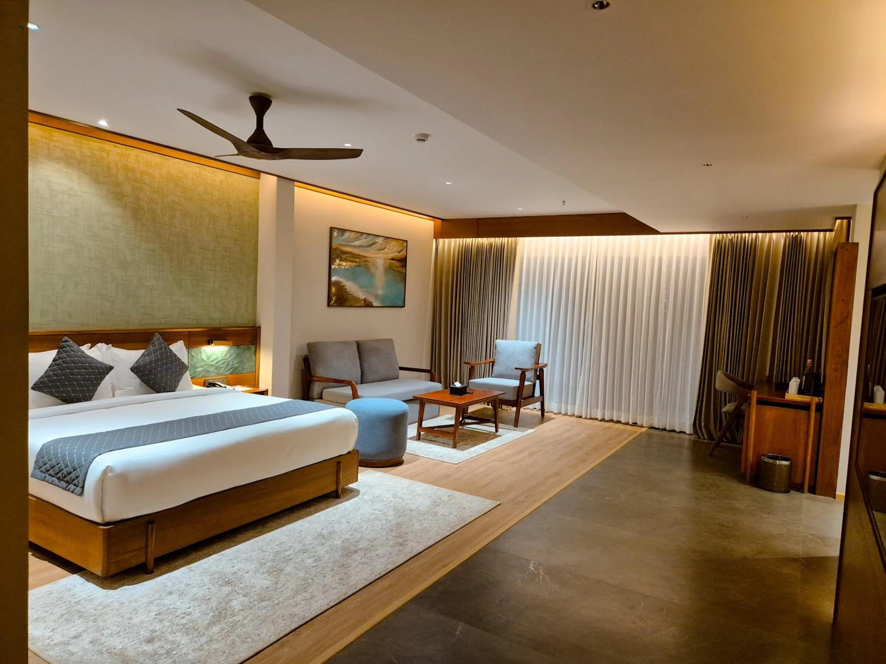 Bedroom, Bed in Sterling Lontano Waterfront Wayanad