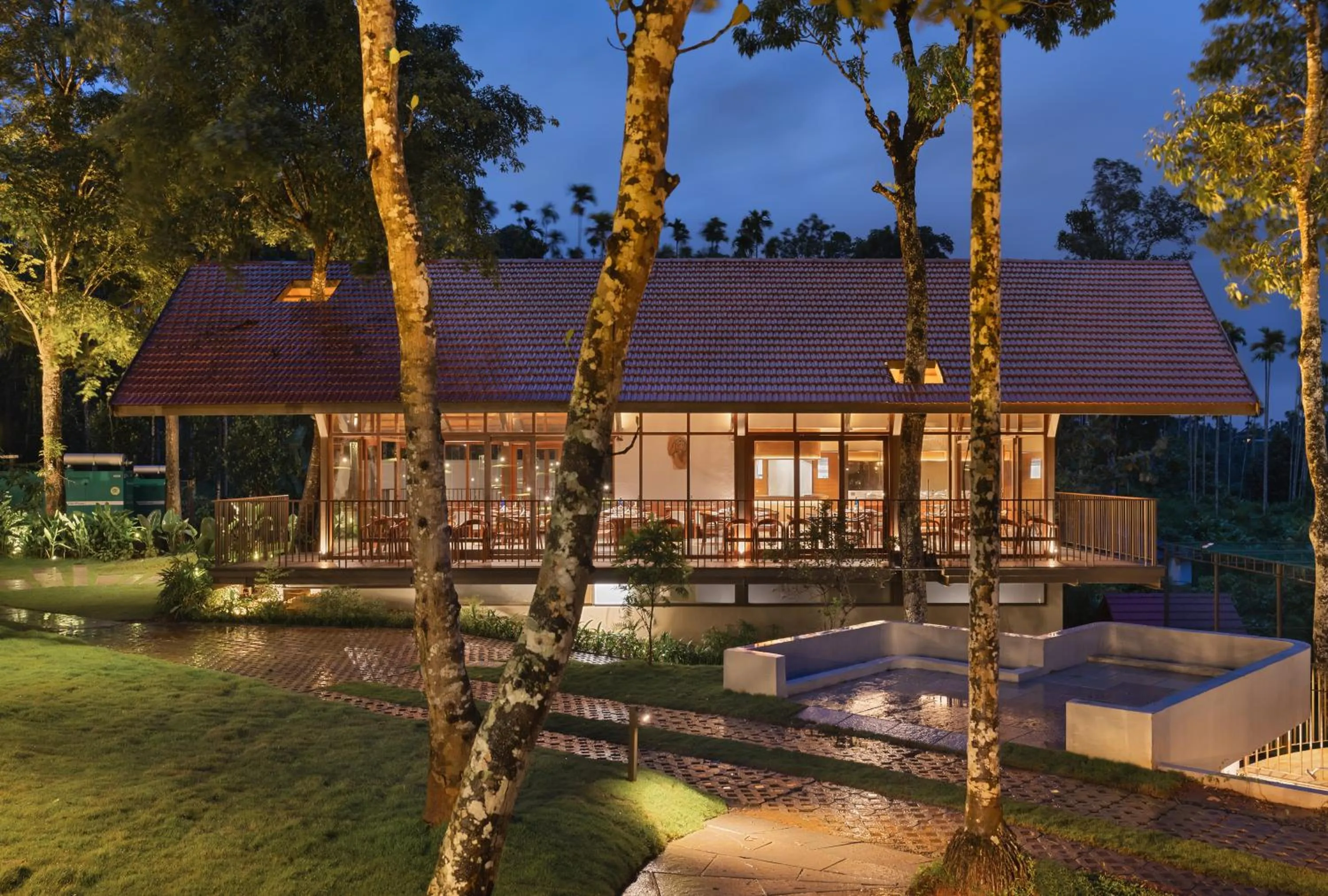 Property building in Sterling Lontano Waterfront Wayanad