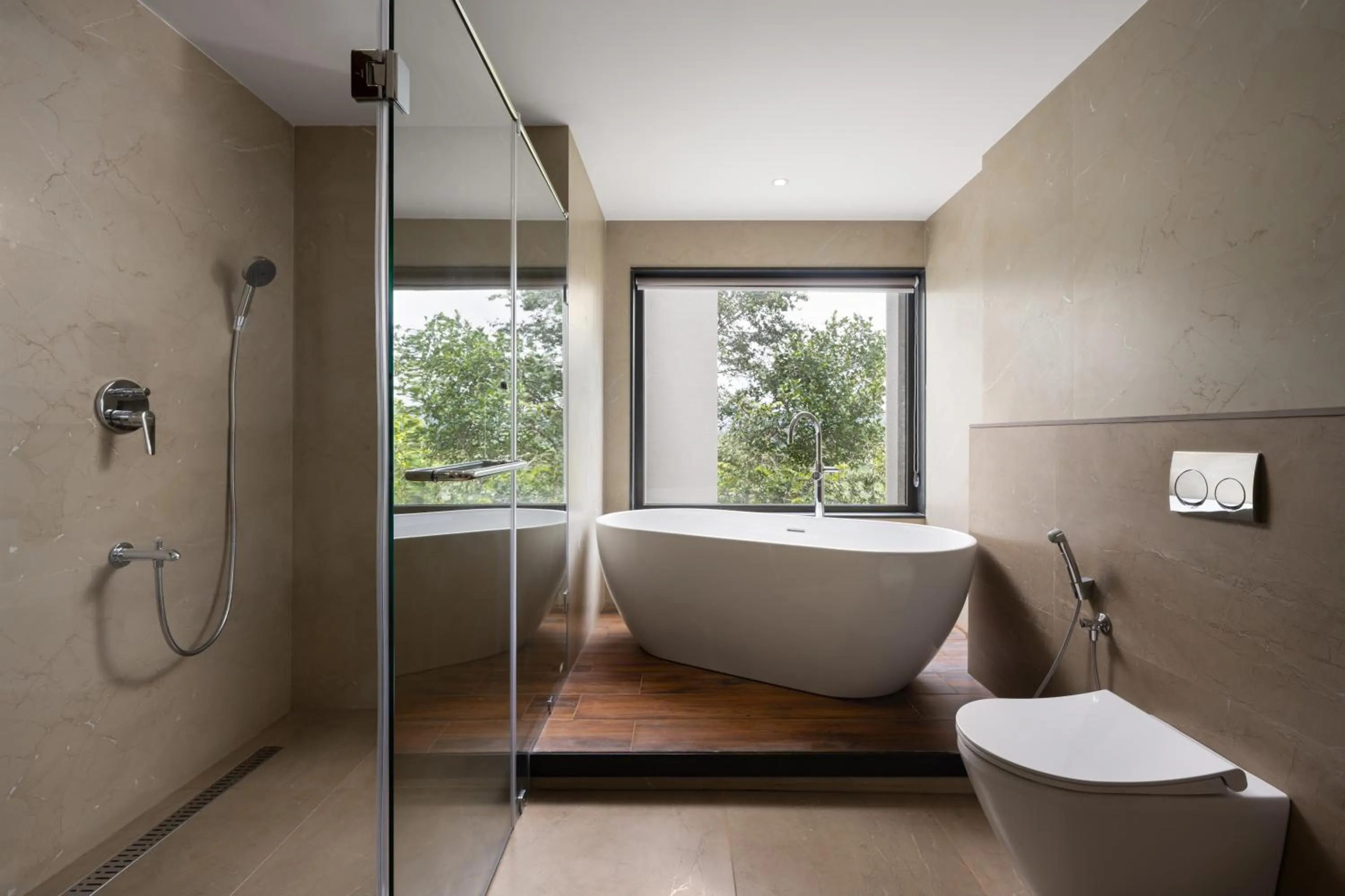 Bath in Sterling Lontano Waterfront Wayanad