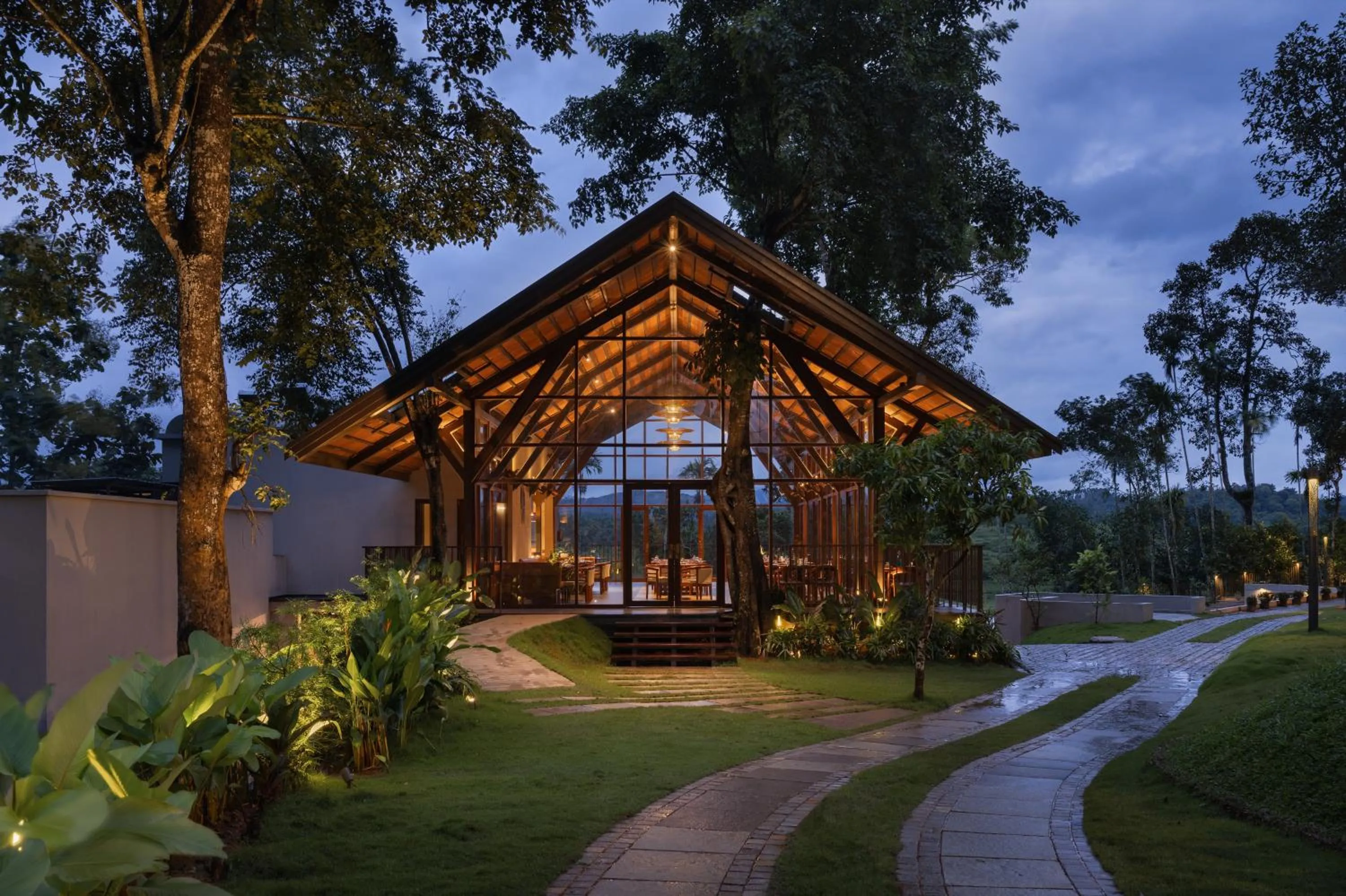 Property building in Sterling Lontano Waterfront Wayanad