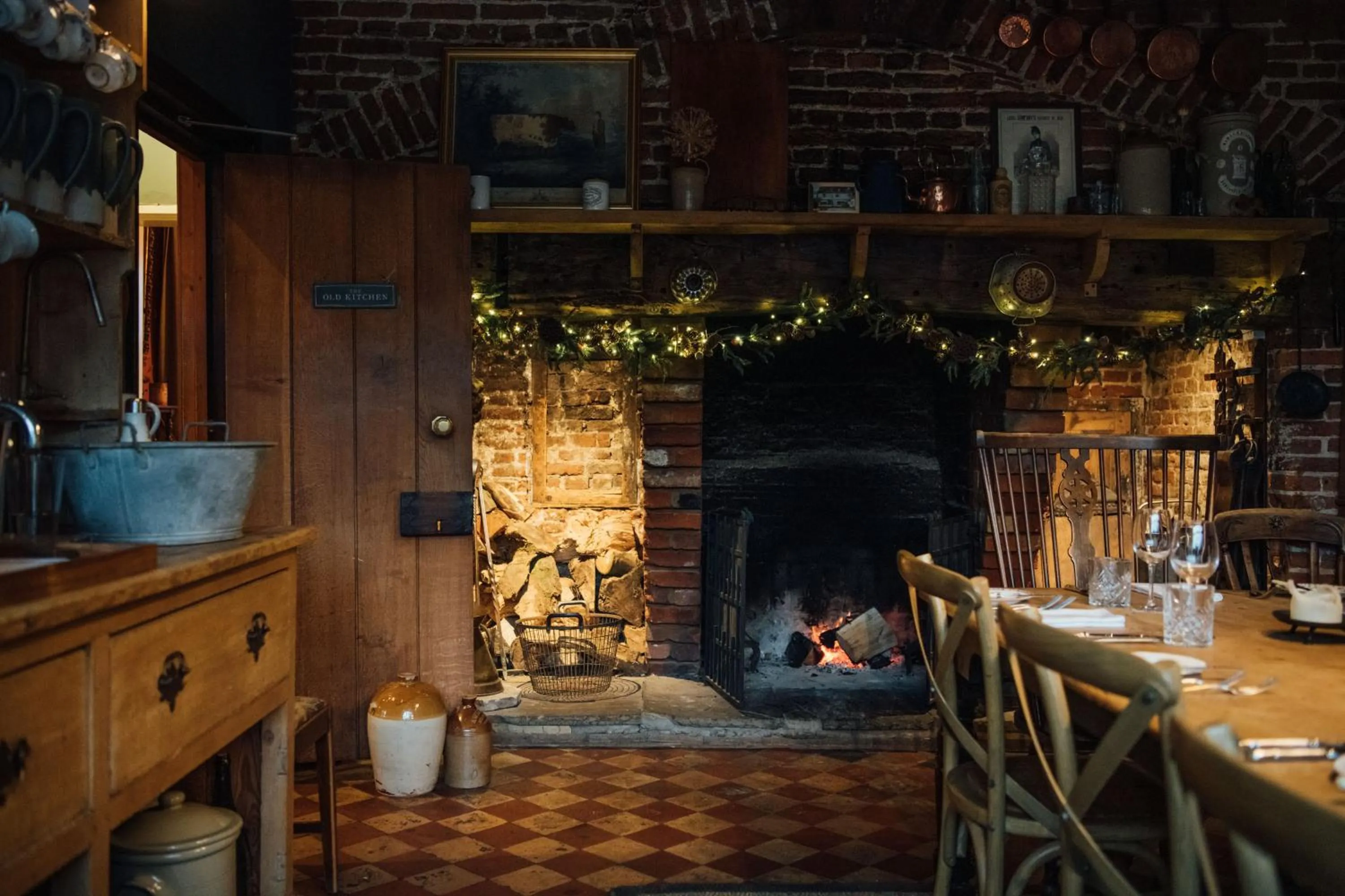 flat iron in The Farmhouse at Redcoats