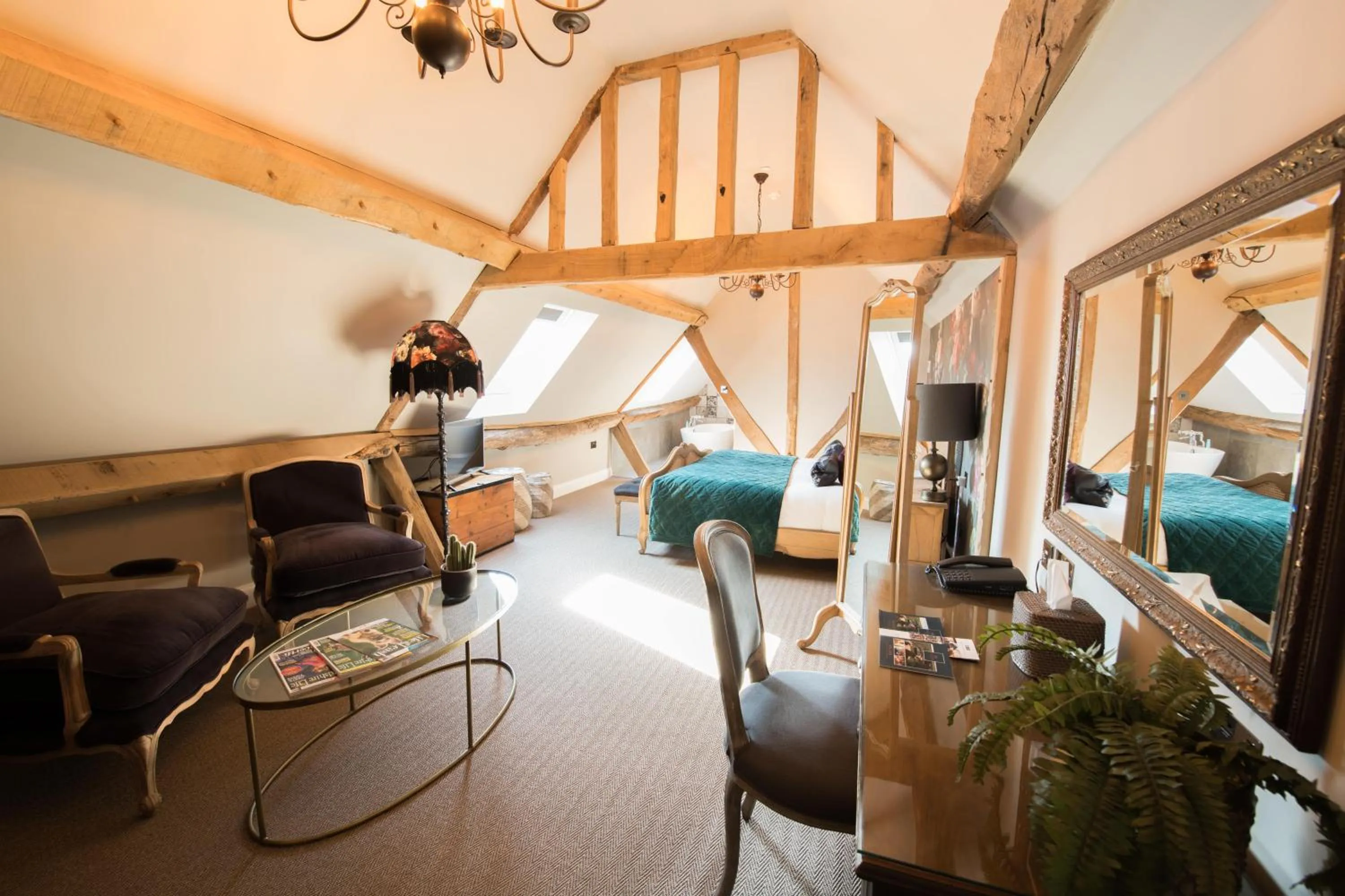 Bedroom in The Farmhouse at Redcoats
