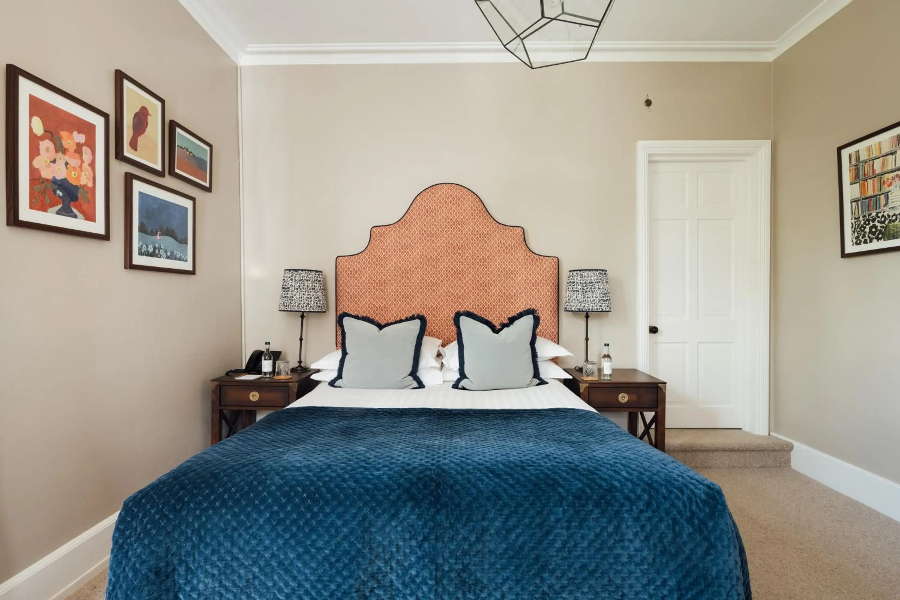 Bed in The Farmhouse at Redcoats