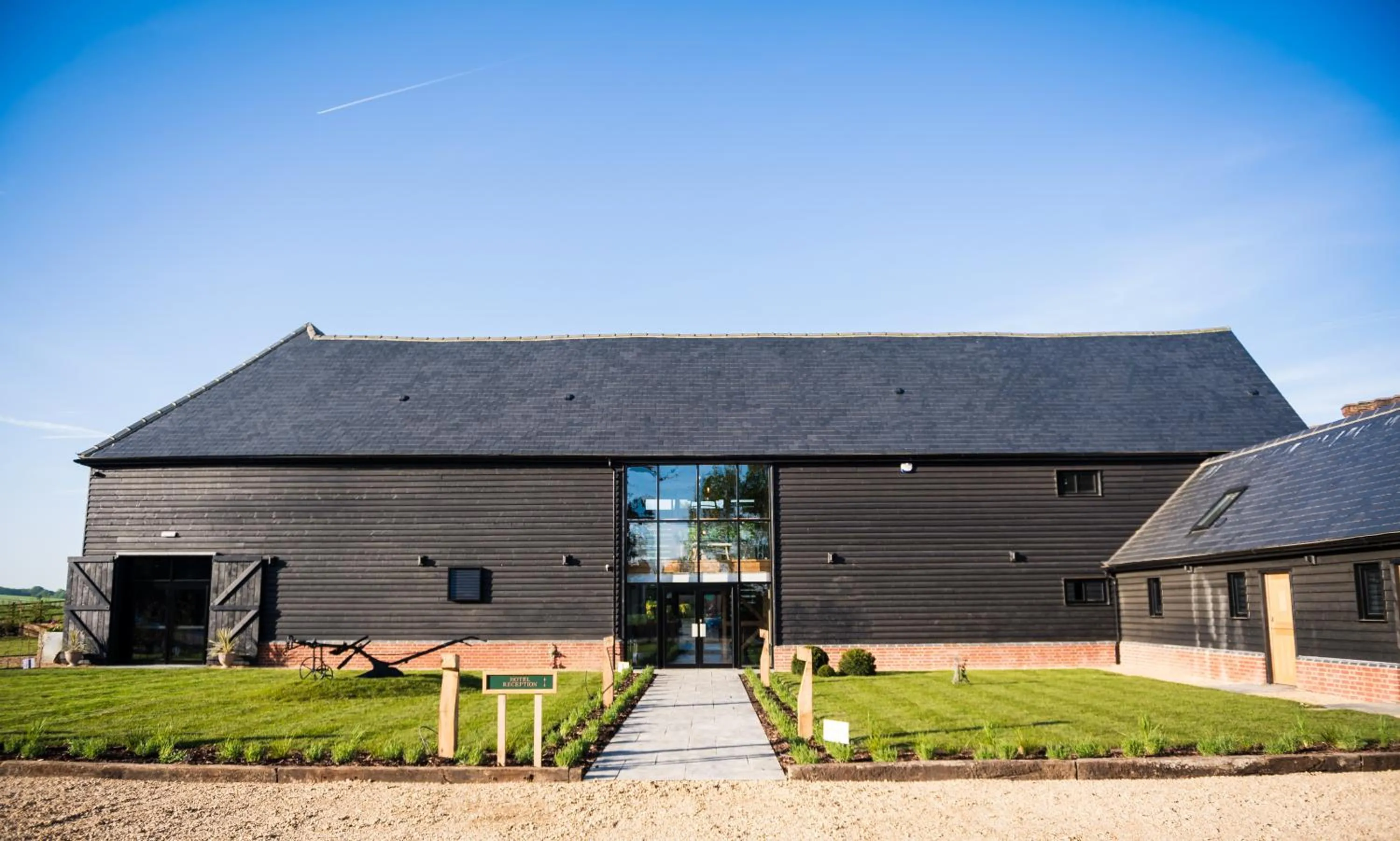 Property building in The Farmhouse at Redcoats