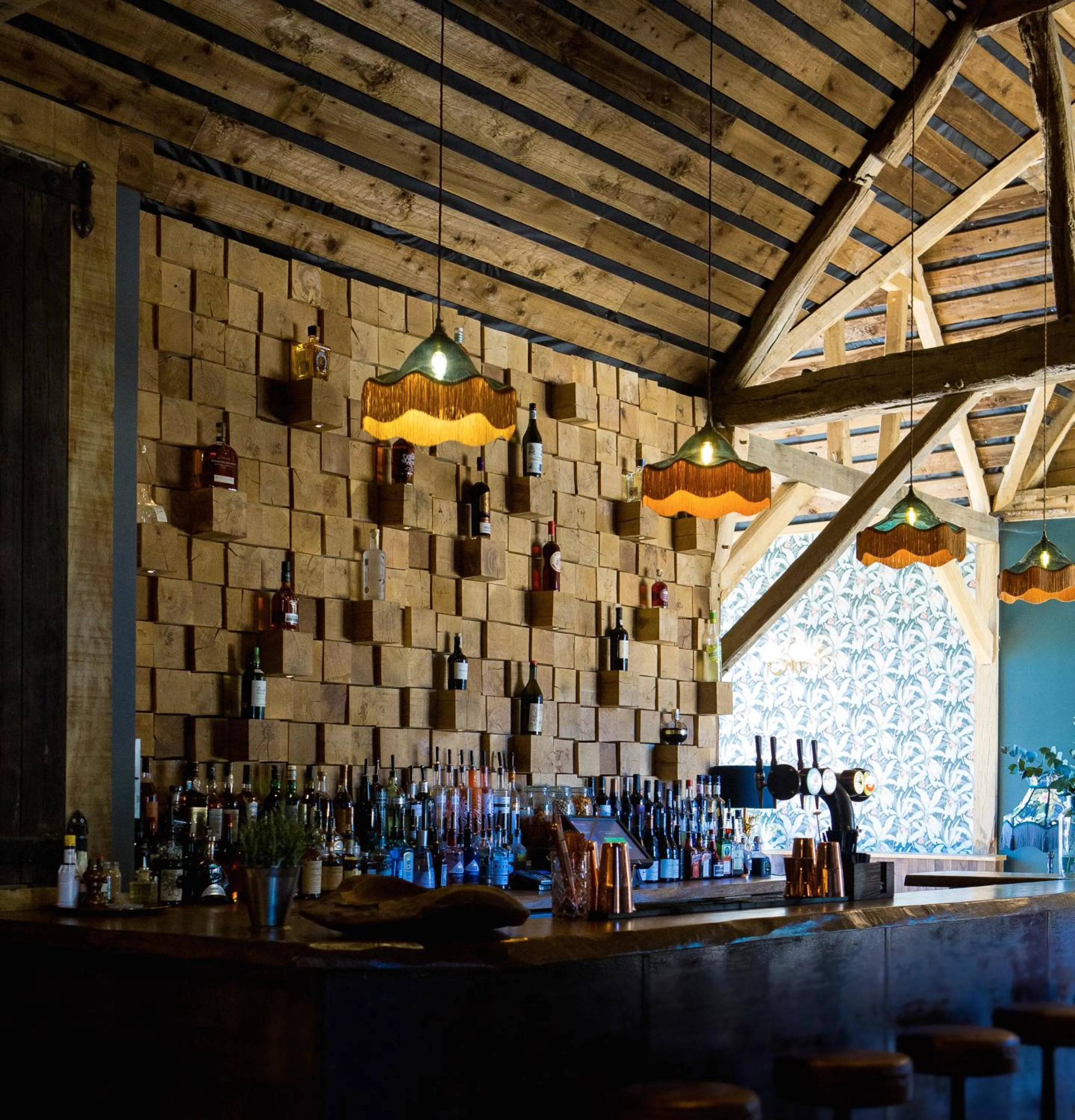 wedding in The Farmhouse at Redcoats