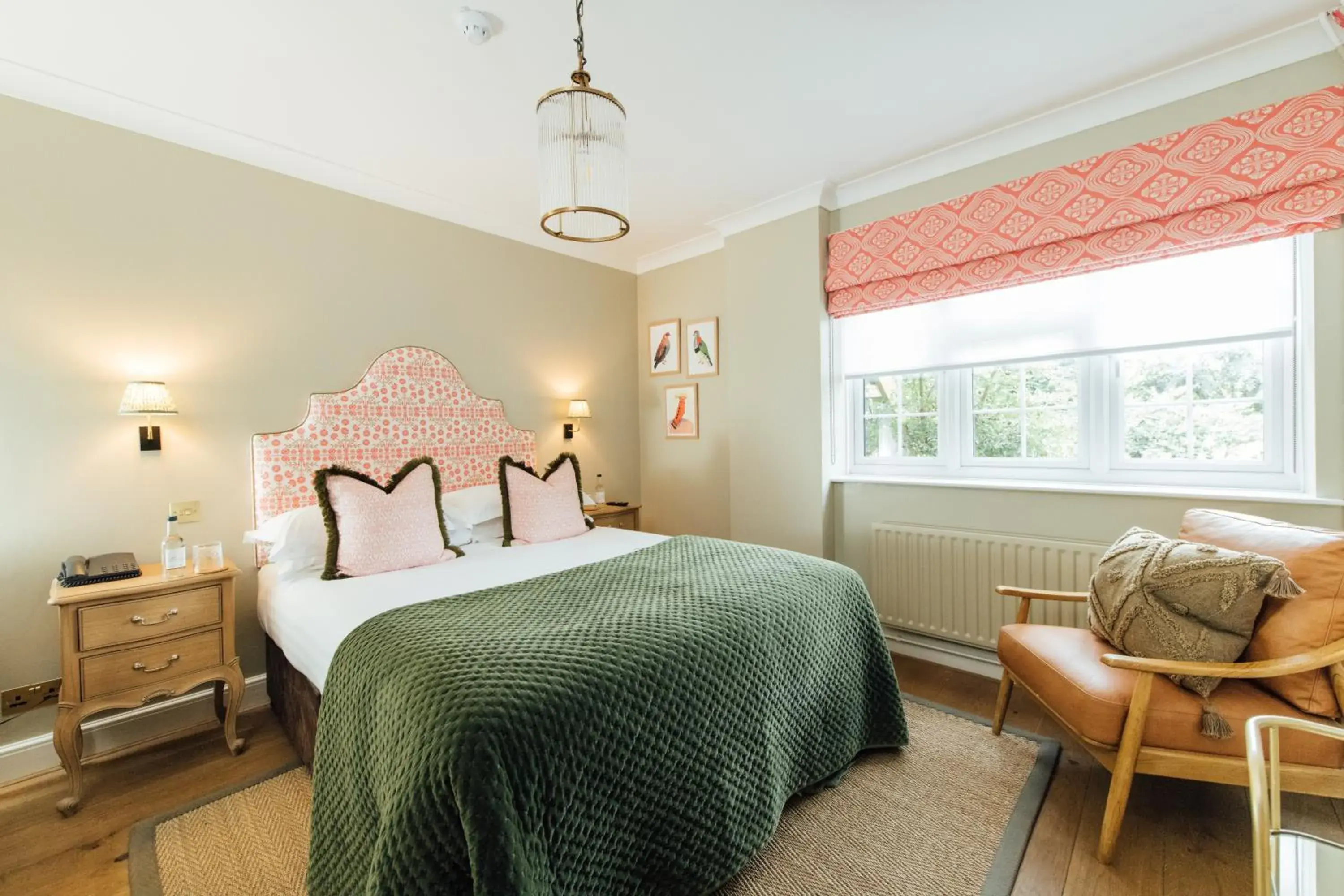 Stables Double Room in The Farmhouse at Redcoats Stables Double Room in The Farmhouse at Redcoats