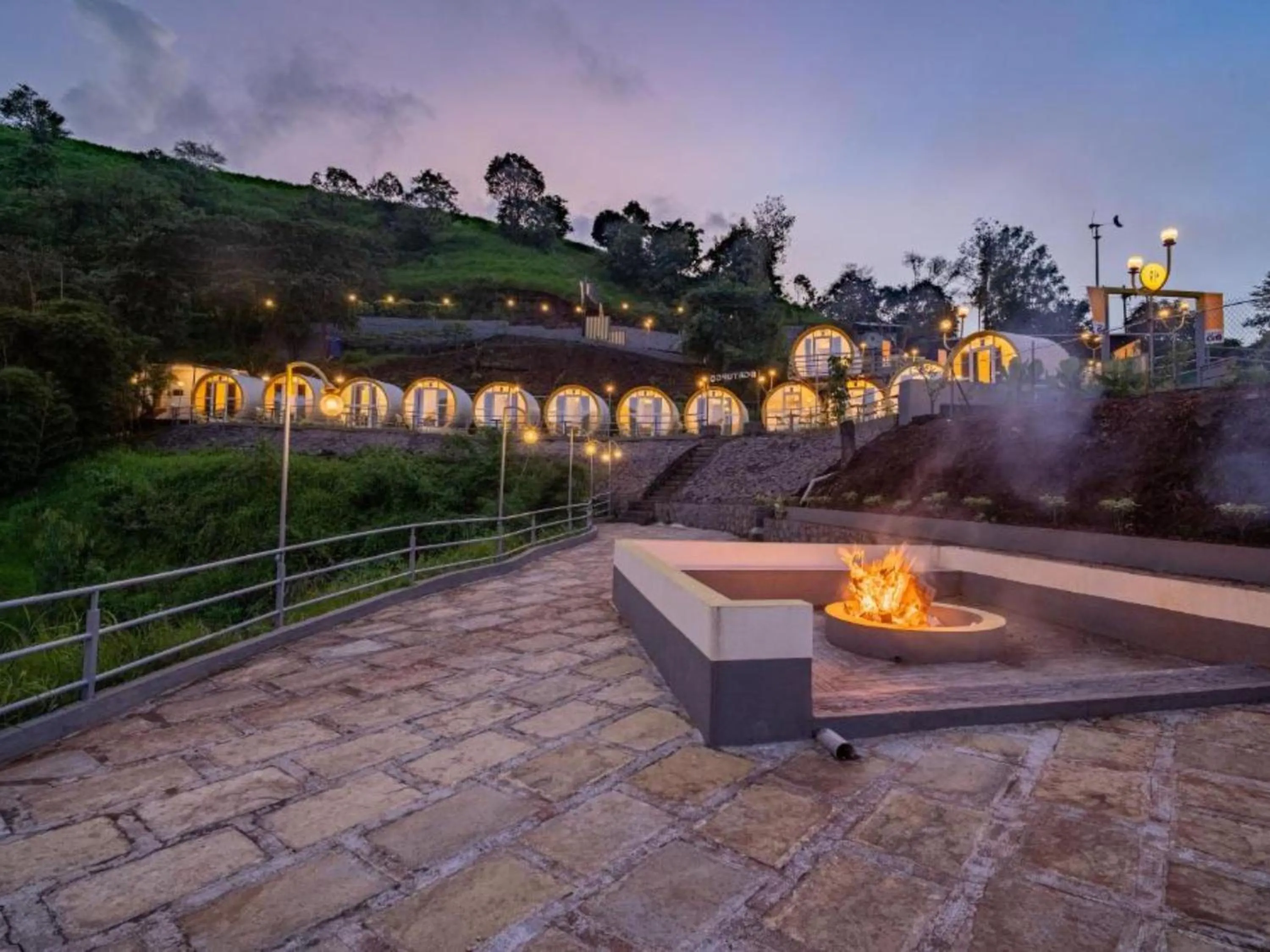 Property building in The Hosteller Panshet