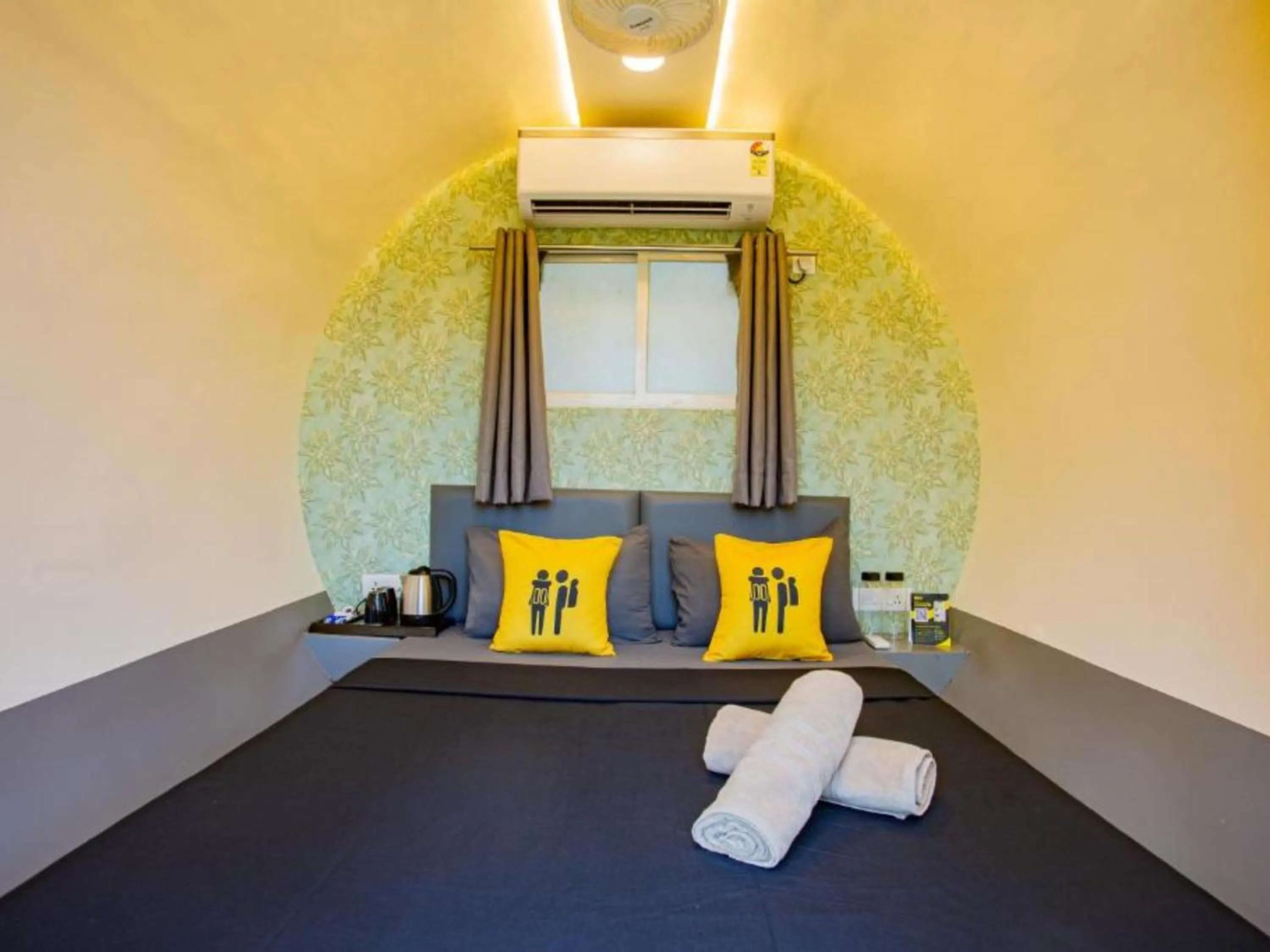 Bed in The Hosteller Panshet