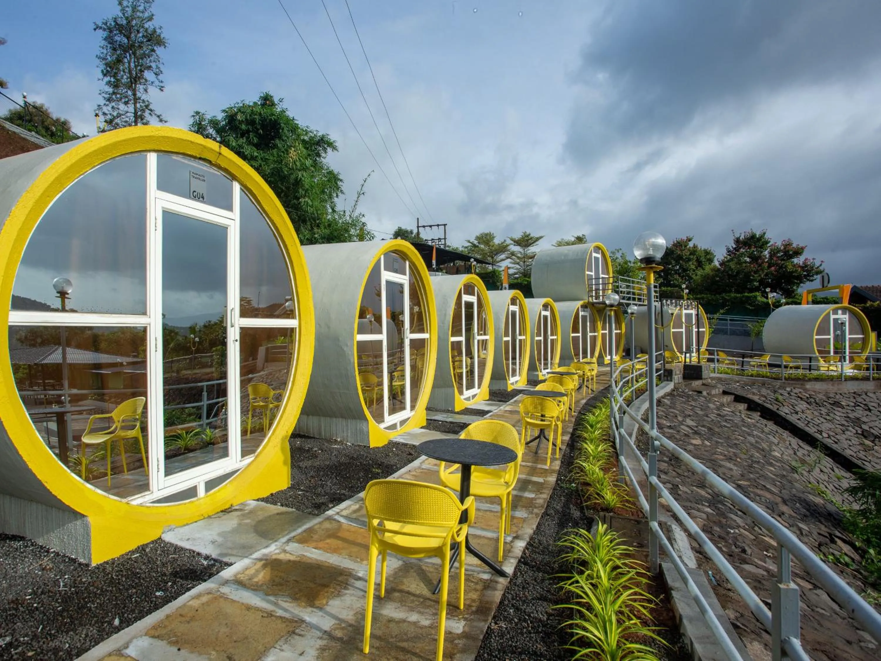 Property building in The Hosteller Panshet