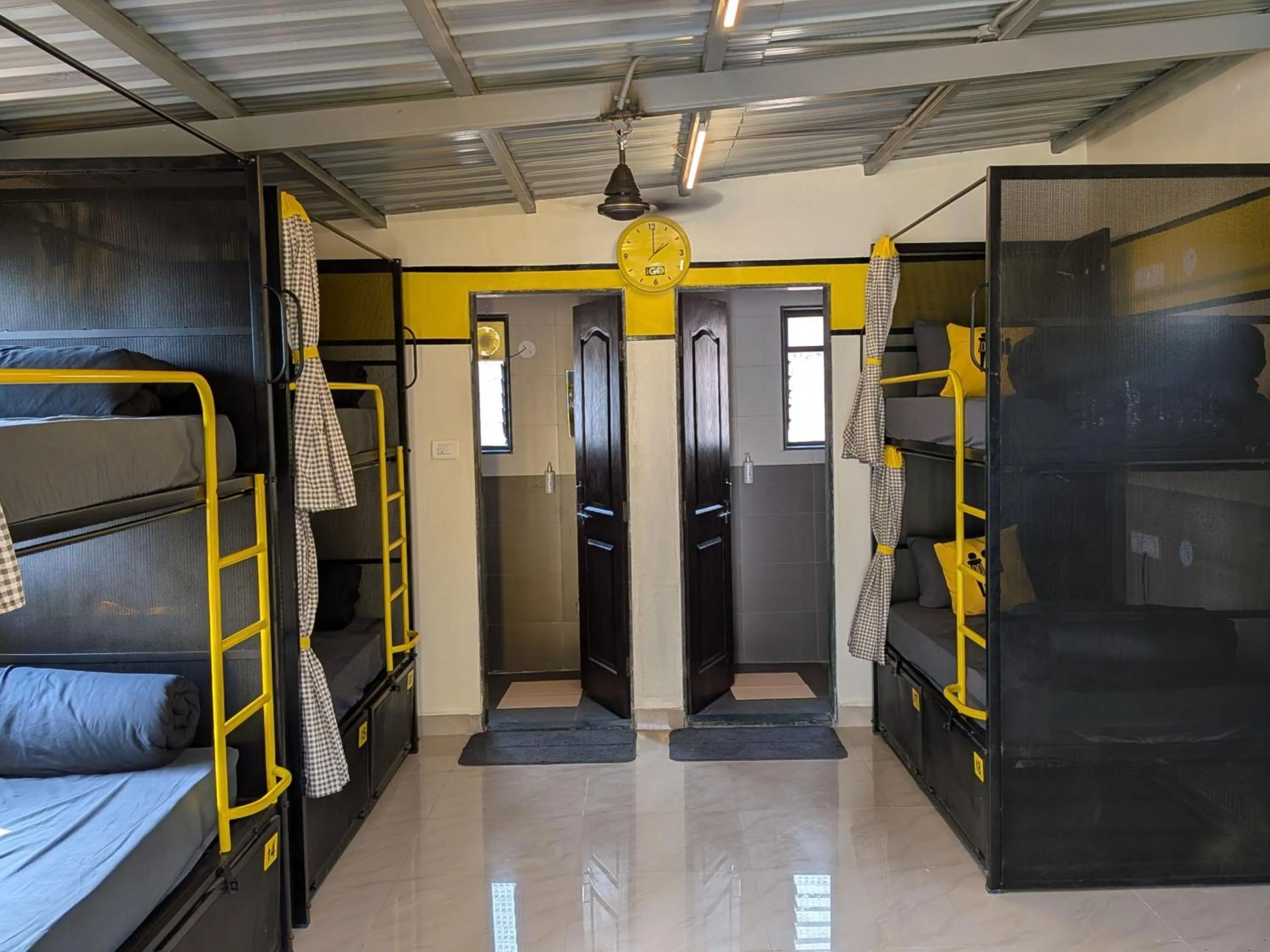 Bedroom, Bed in The Hosteller Panshet