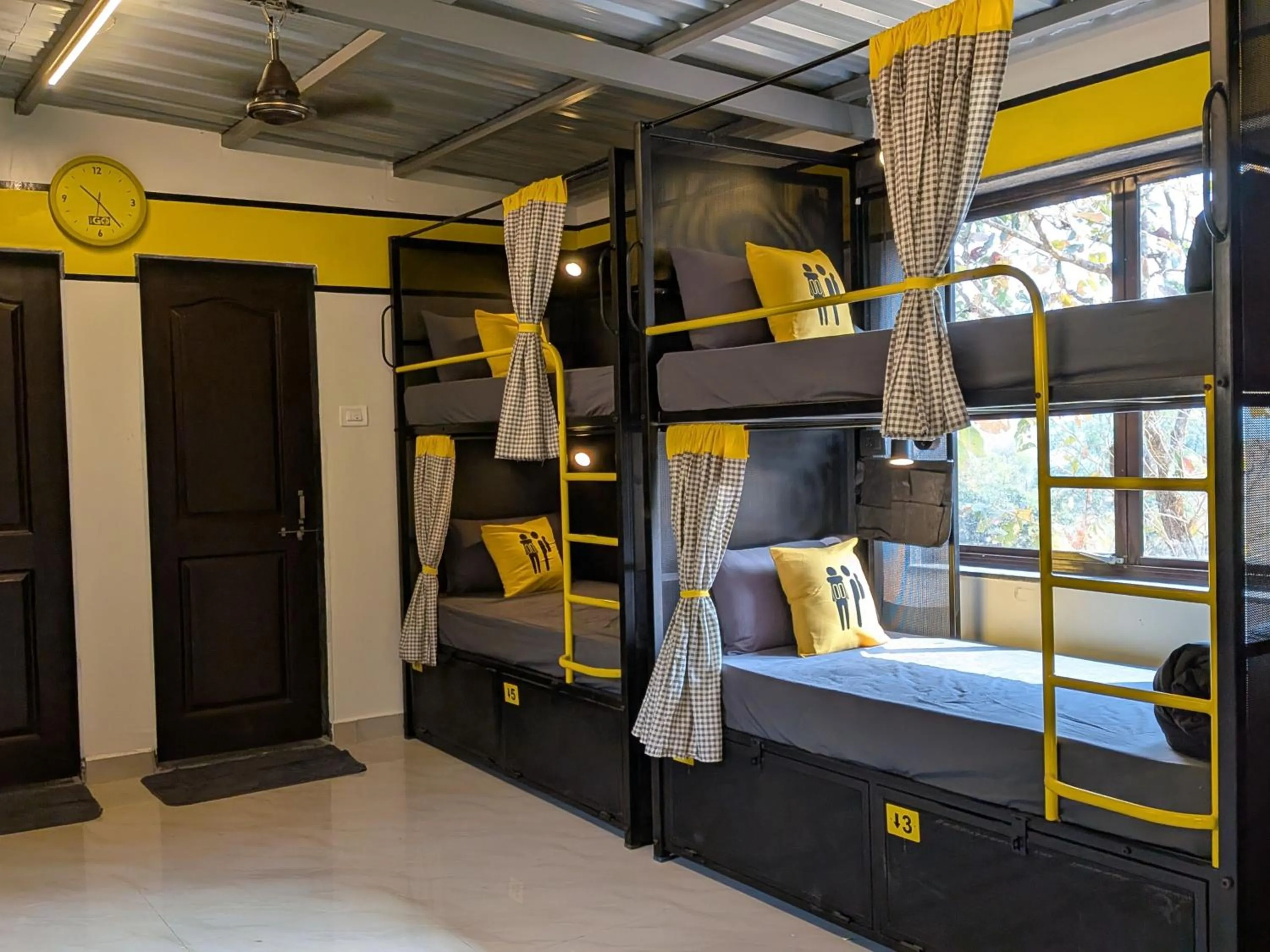 Bed in The Hosteller Panshet