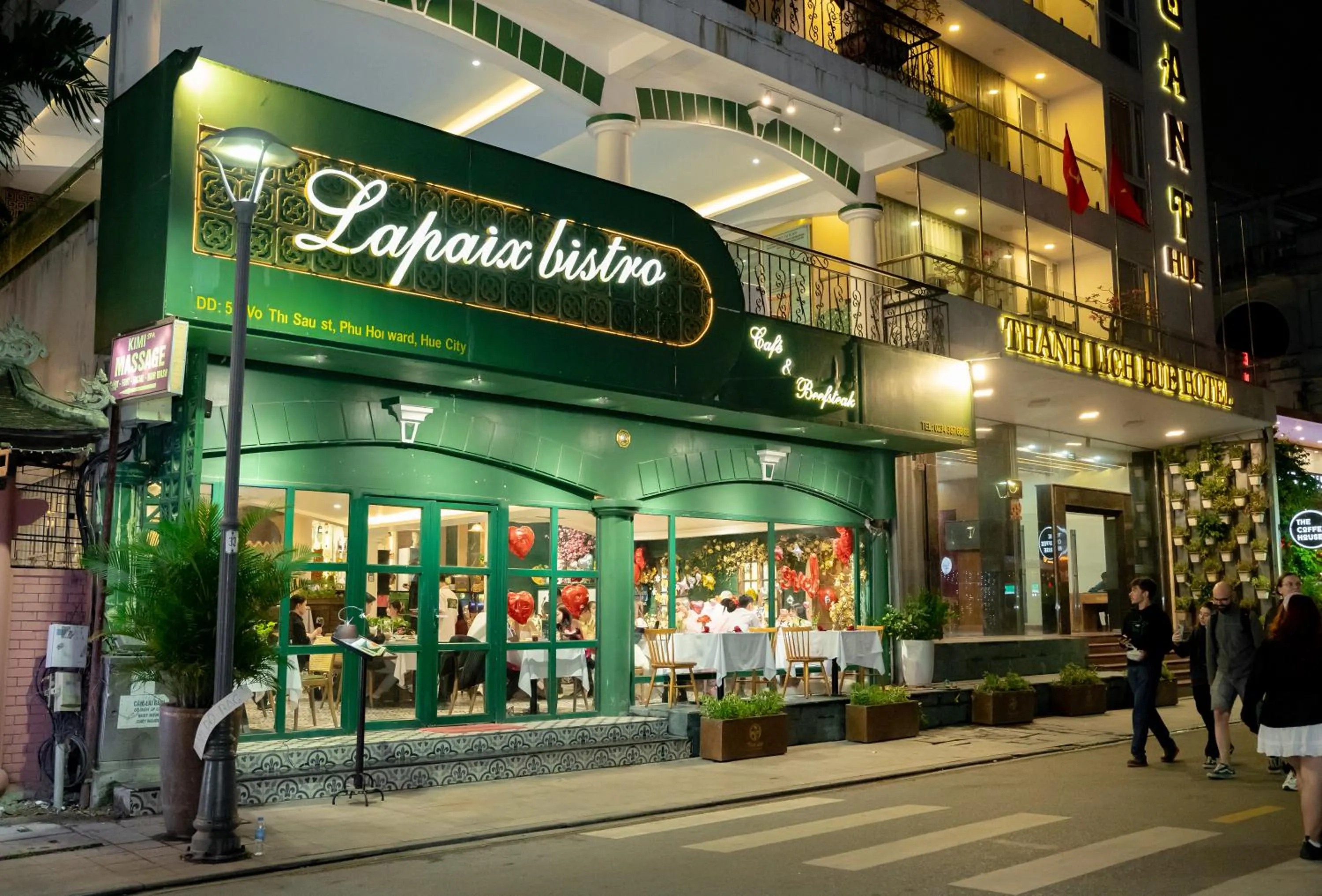 Restaurant/places to eat in Thanh Lich Hue Hotel