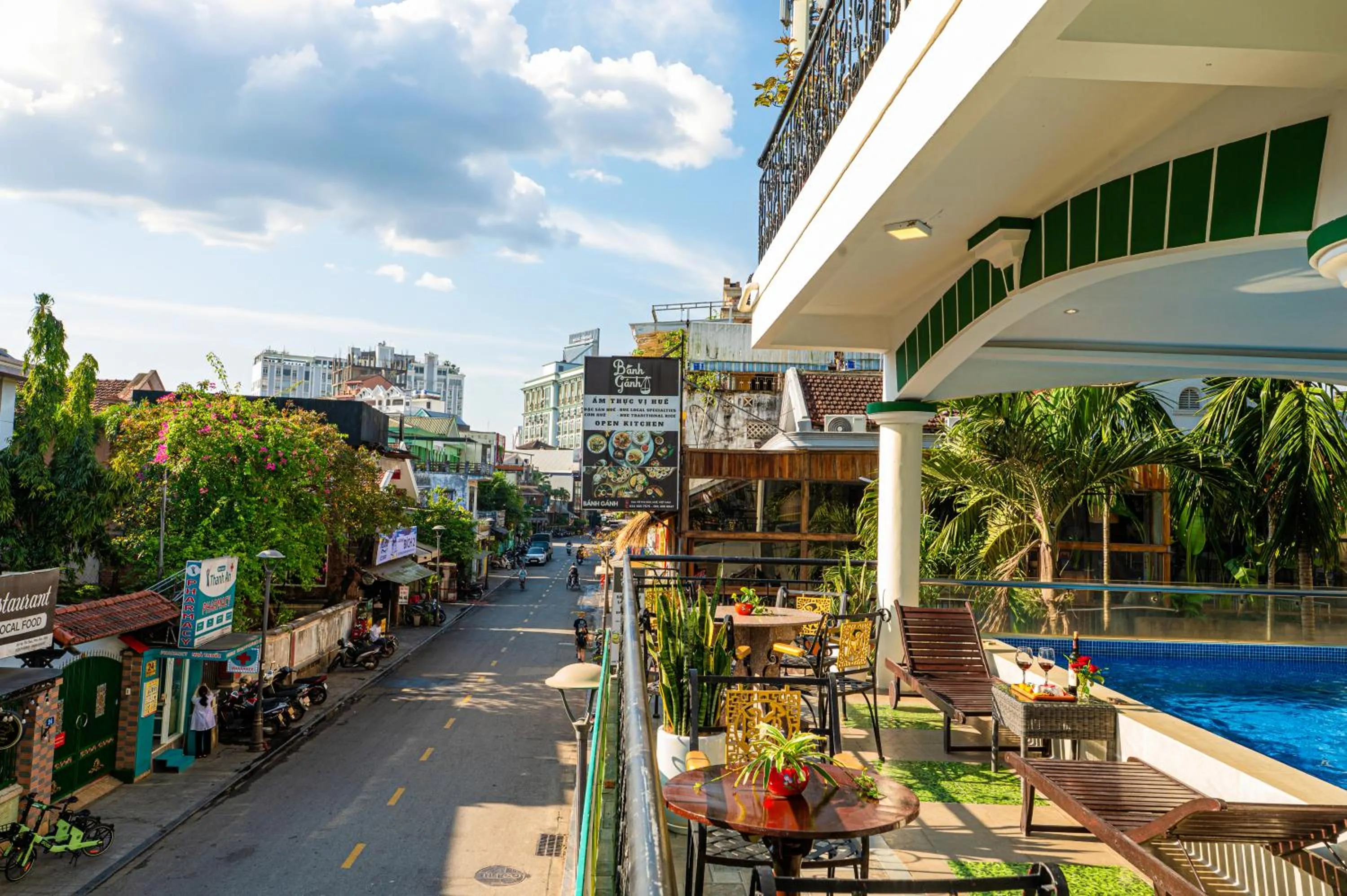 Property building in Thanh Lich Hue Hotel