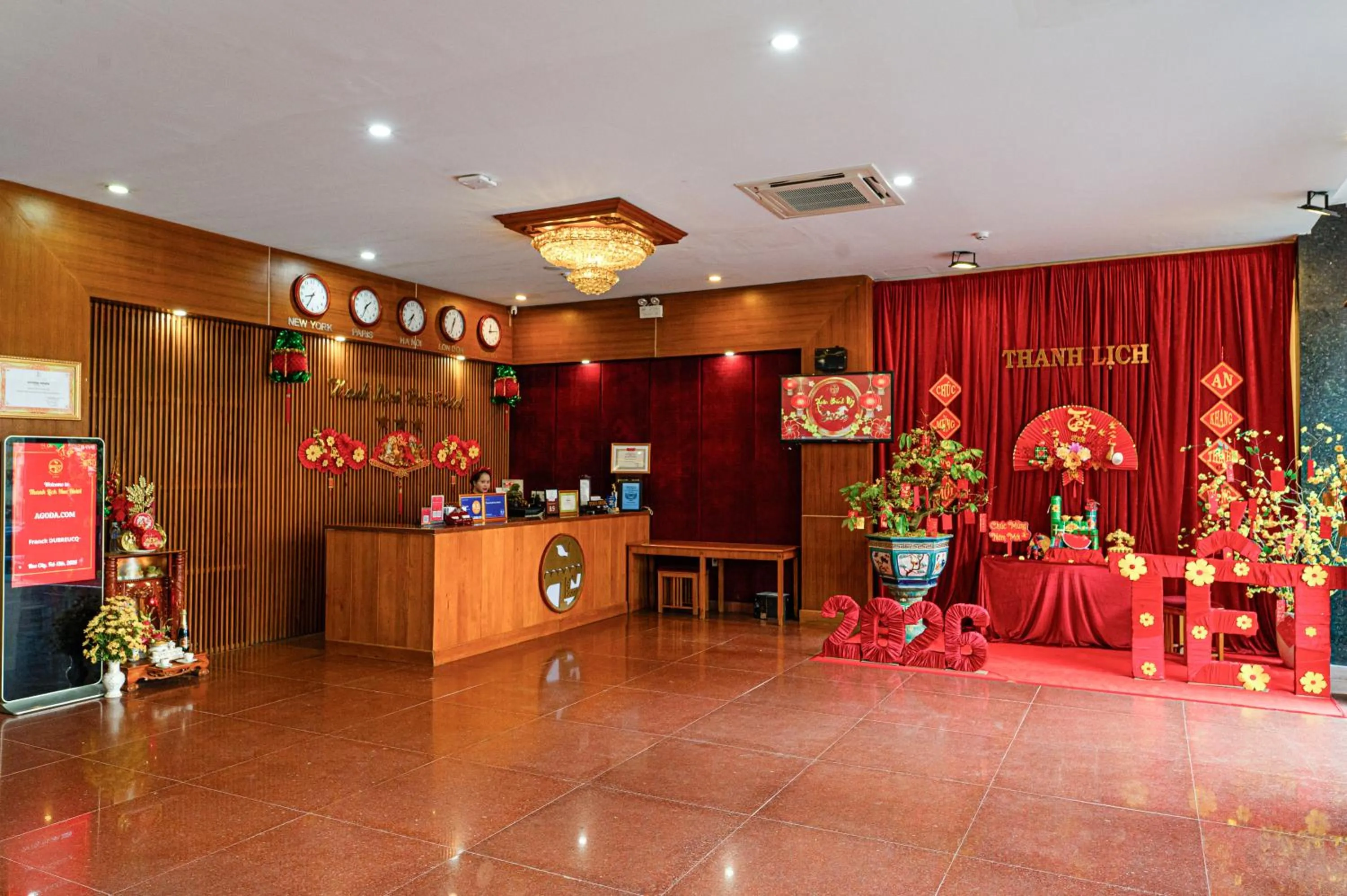 Lobby or reception in Thanh Lich Hue Hotel