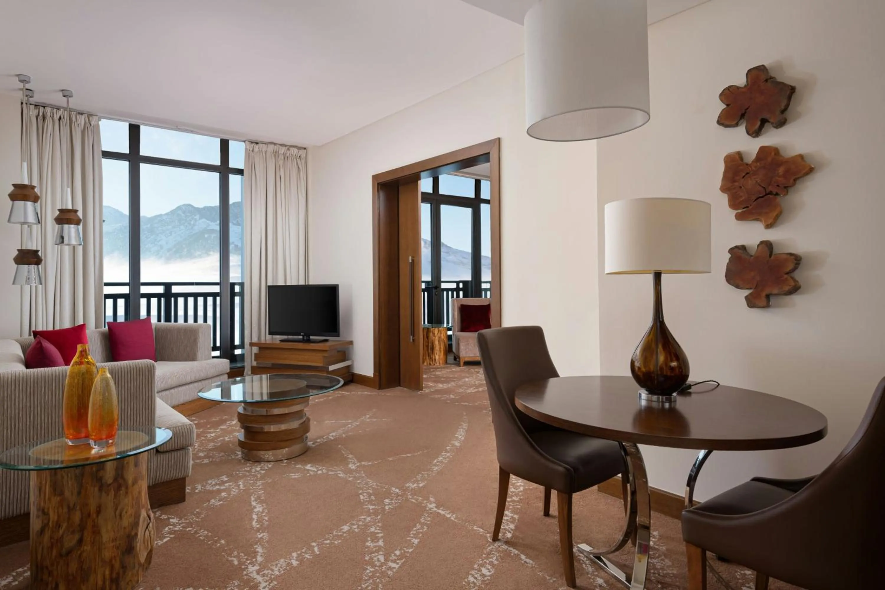 Photo of the whole room in Park Chalet, Shahdag, Autograph Collection