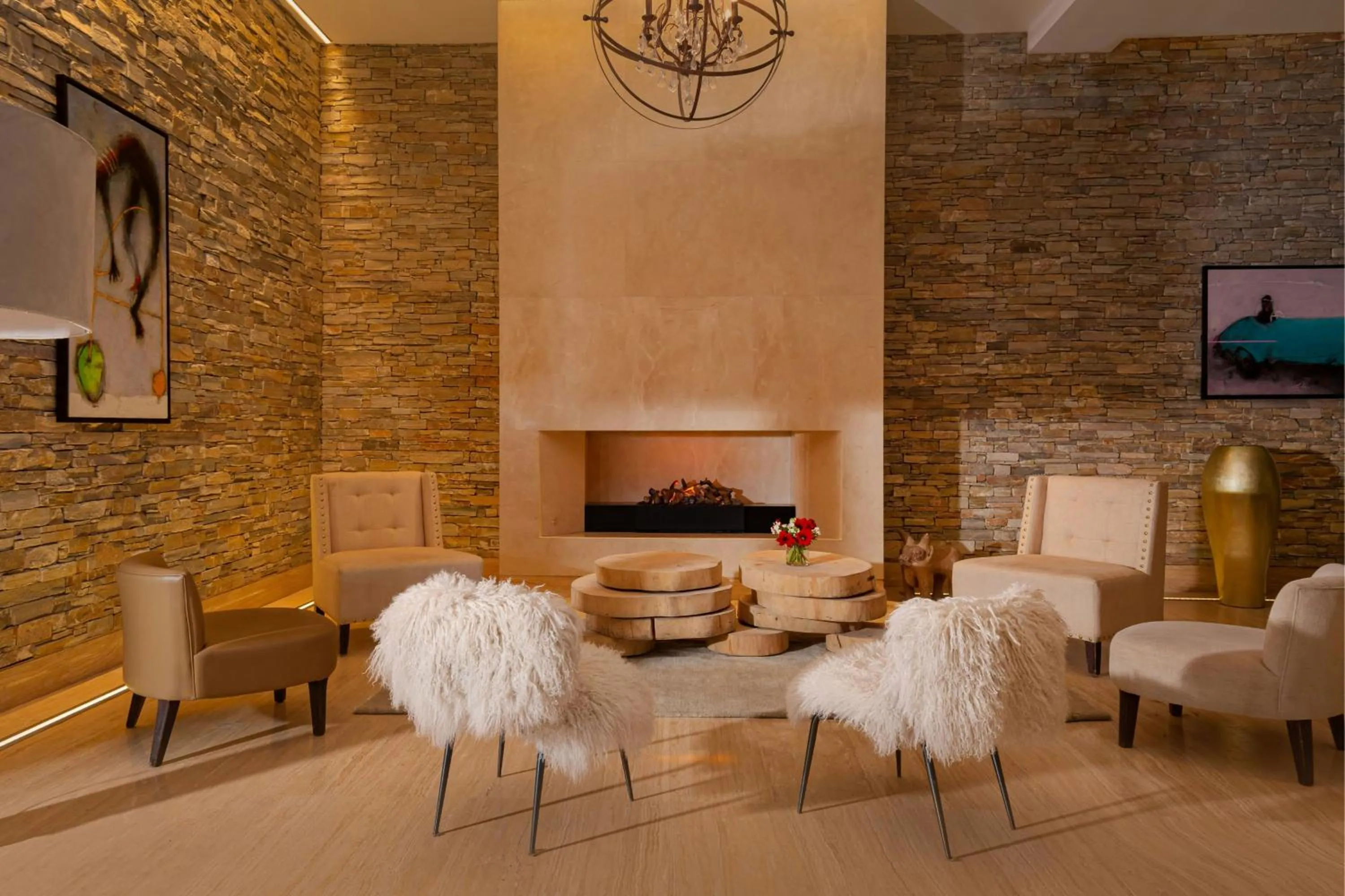 Lobby or reception in Park Chalet, Shahdag, Autograph Collection