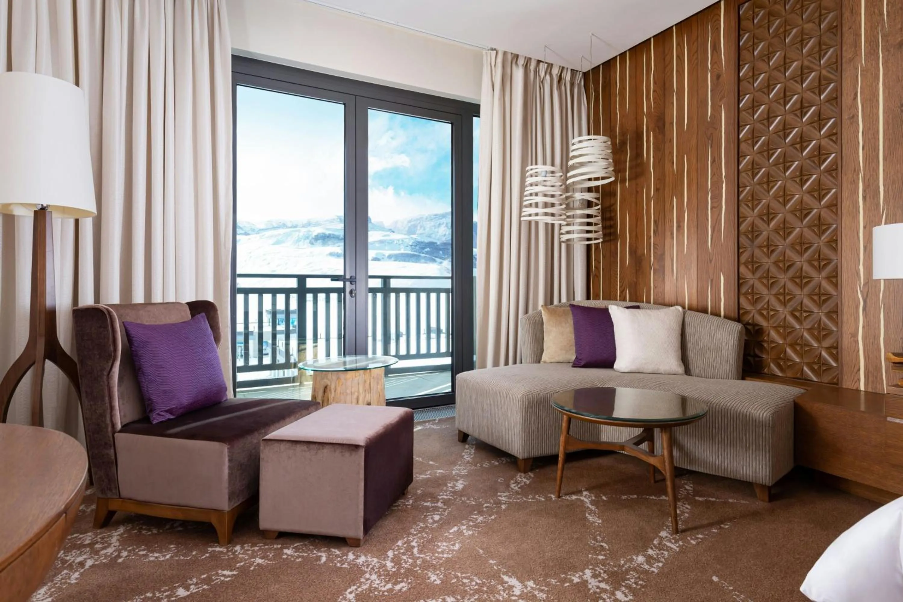 Photo of the whole room in Park Chalet, Shahdag, Autograph Collection