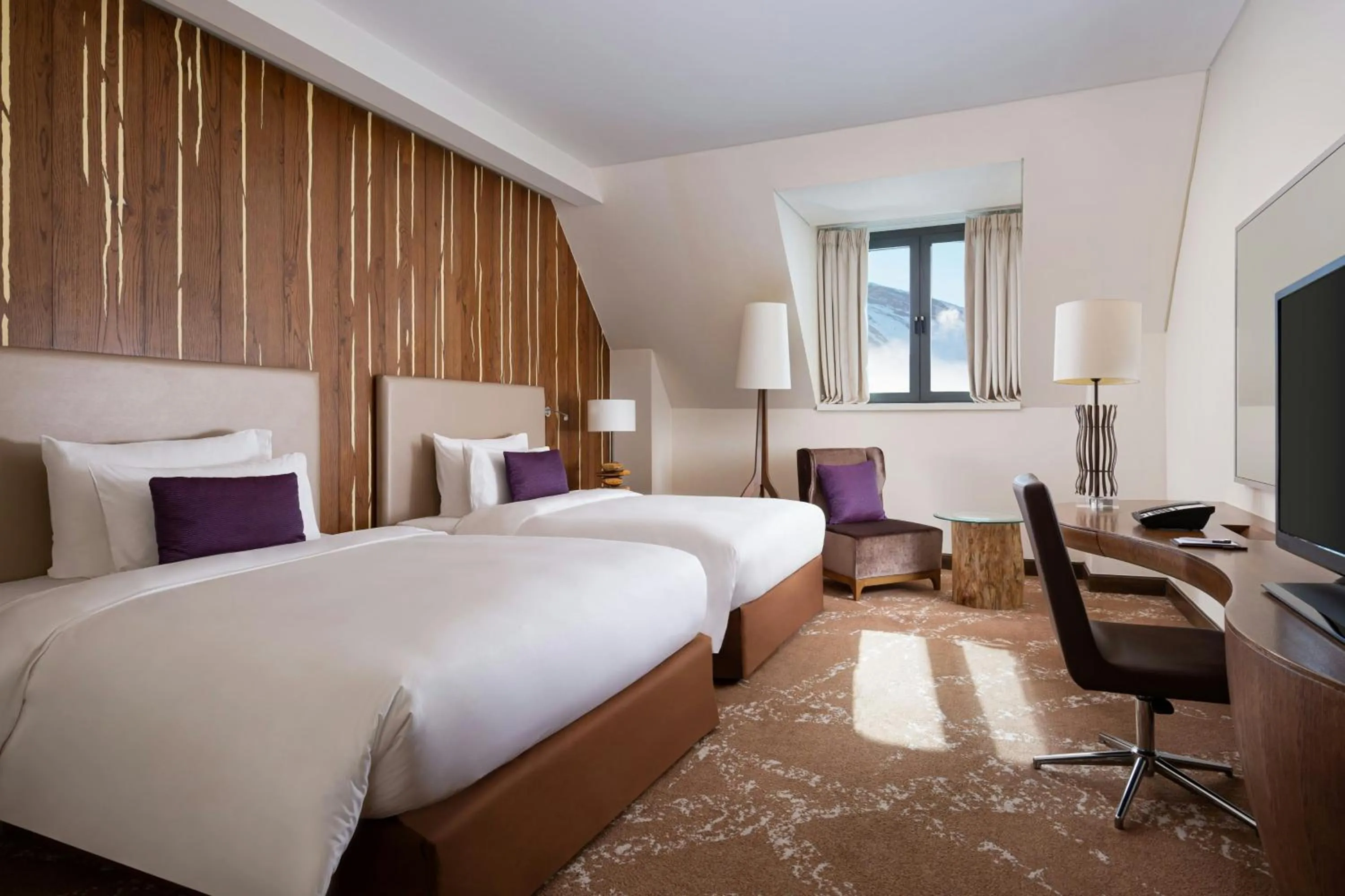 Photo of the whole room, Bed in Park Chalet, Shahdag, Autograph Collection