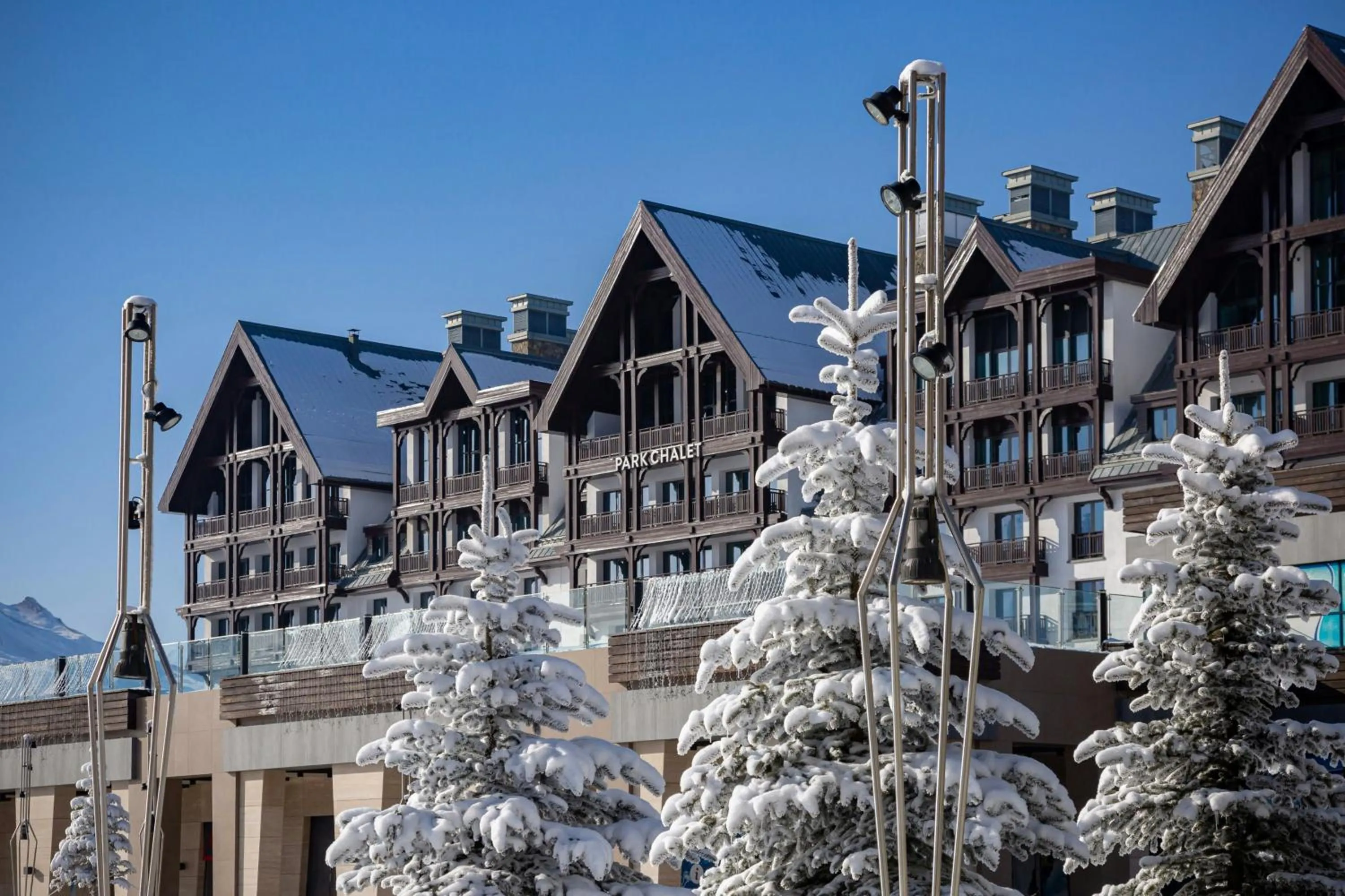 Property building in Park Chalet, Shahdag, Autograph Collection