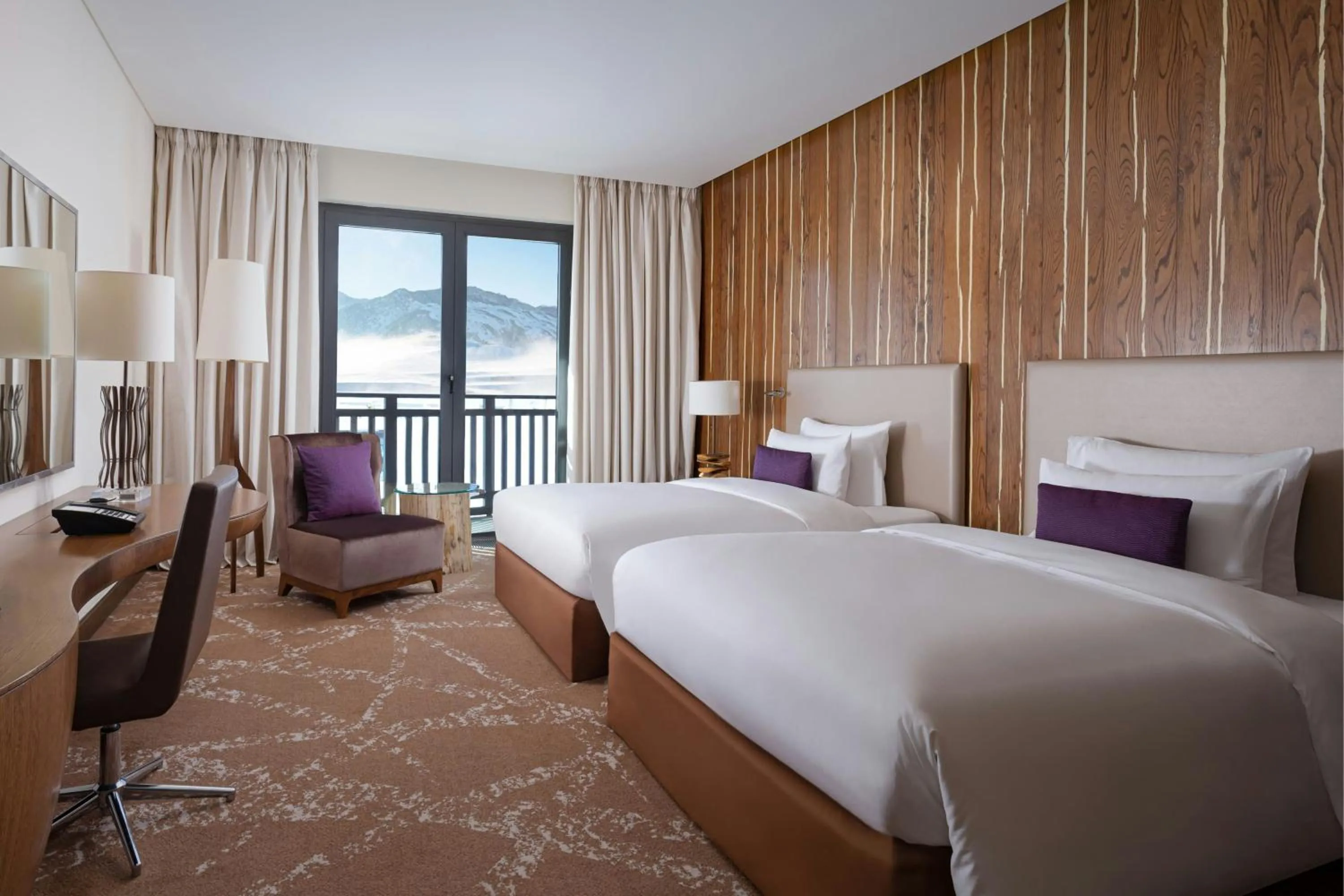 Photo of the whole room, Bed in Park Chalet, Shahdag, Autograph Collection