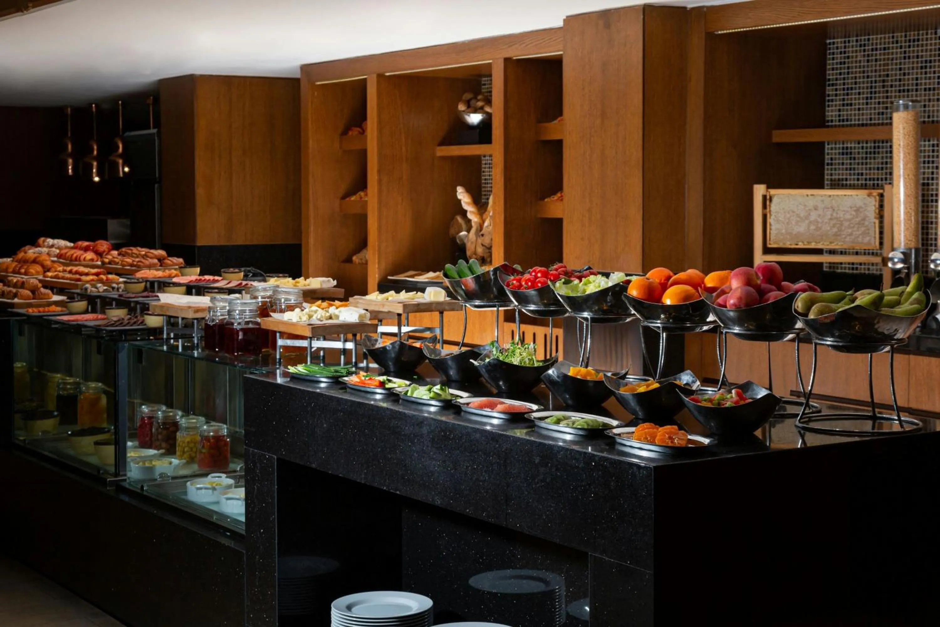 Breakfast in Park Chalet, Shahdag, Autograph Collection