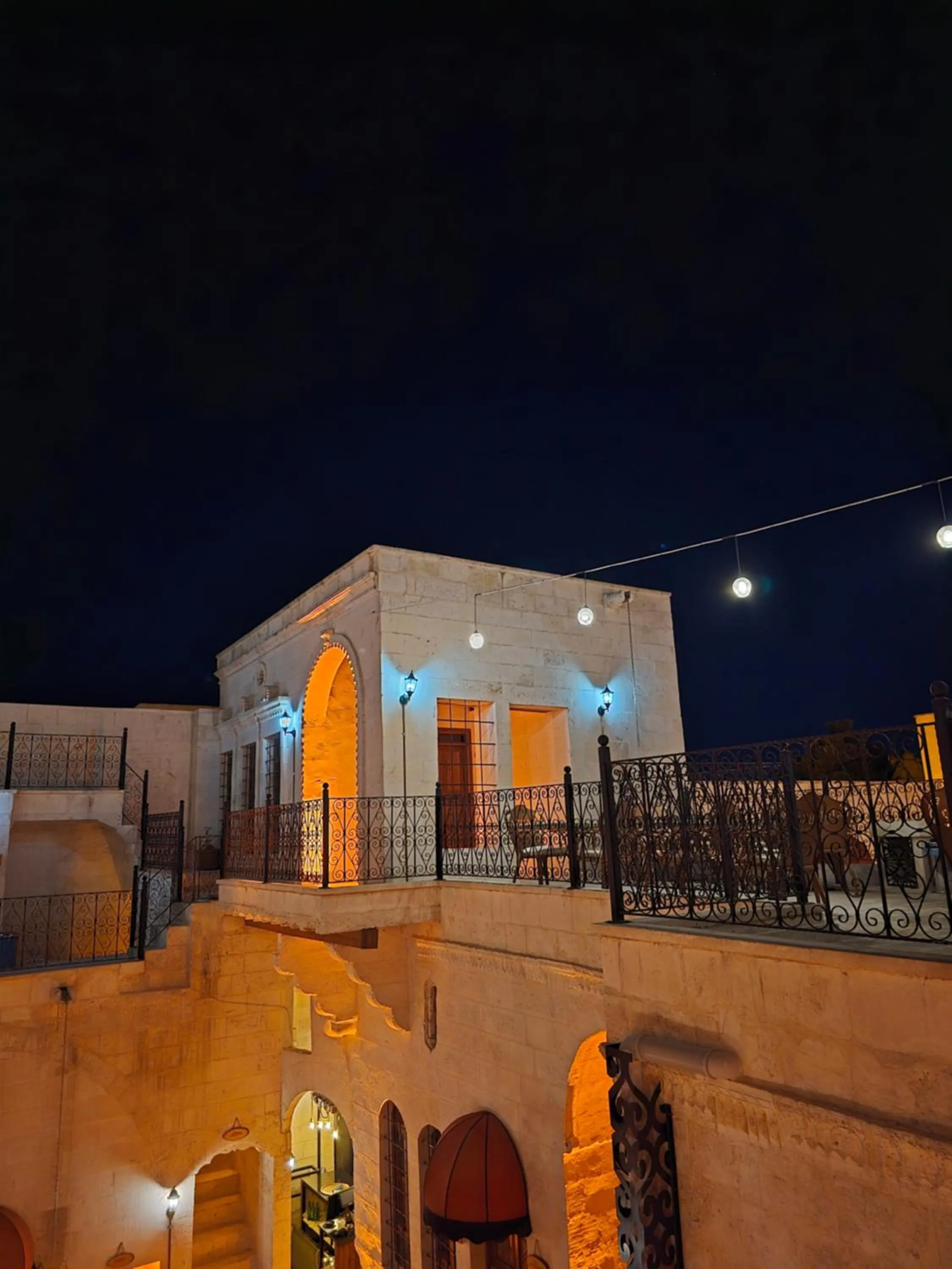 Balcony/Terrace in ABGAR Otel