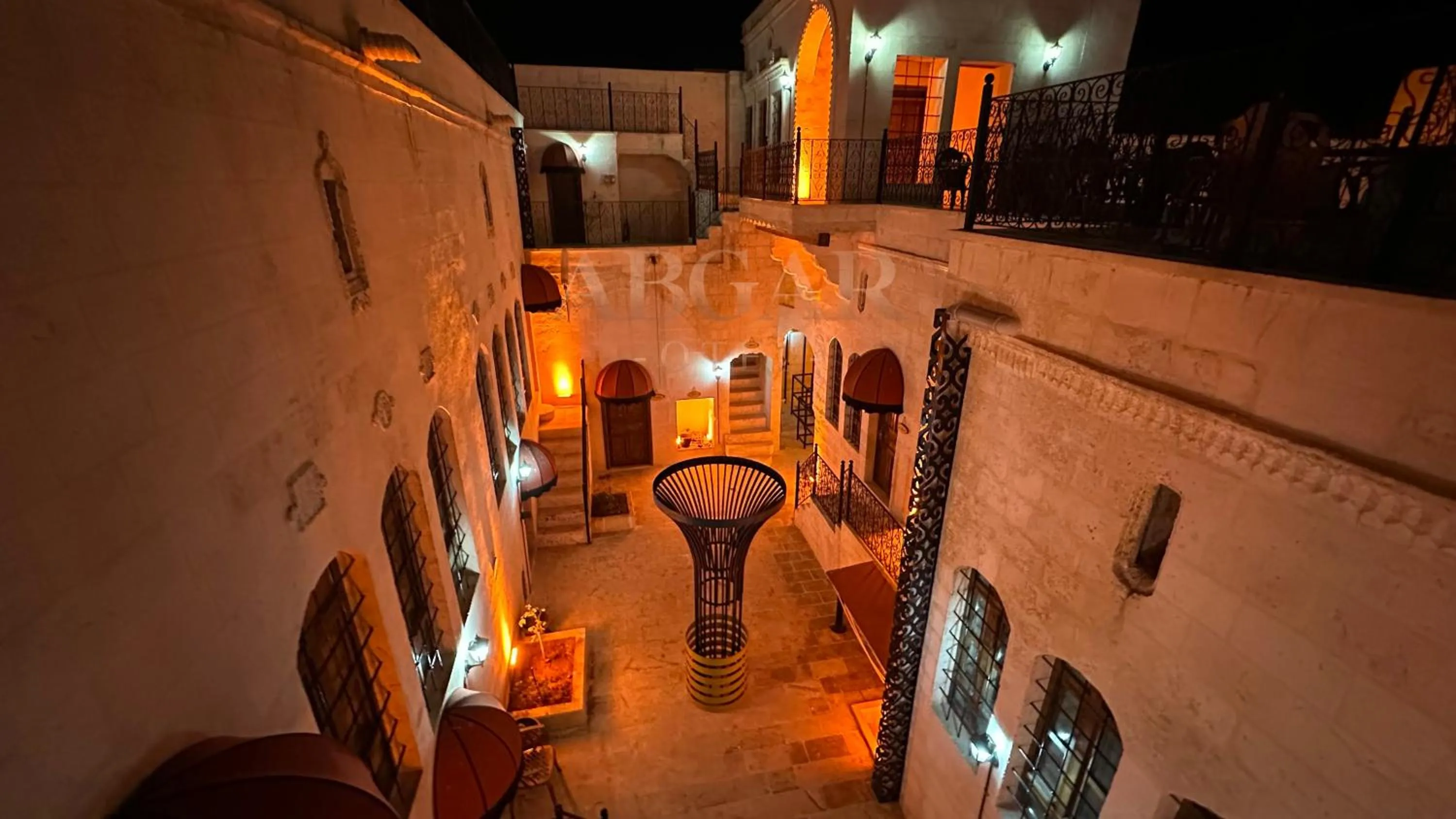 Garden in ABGAR Otel