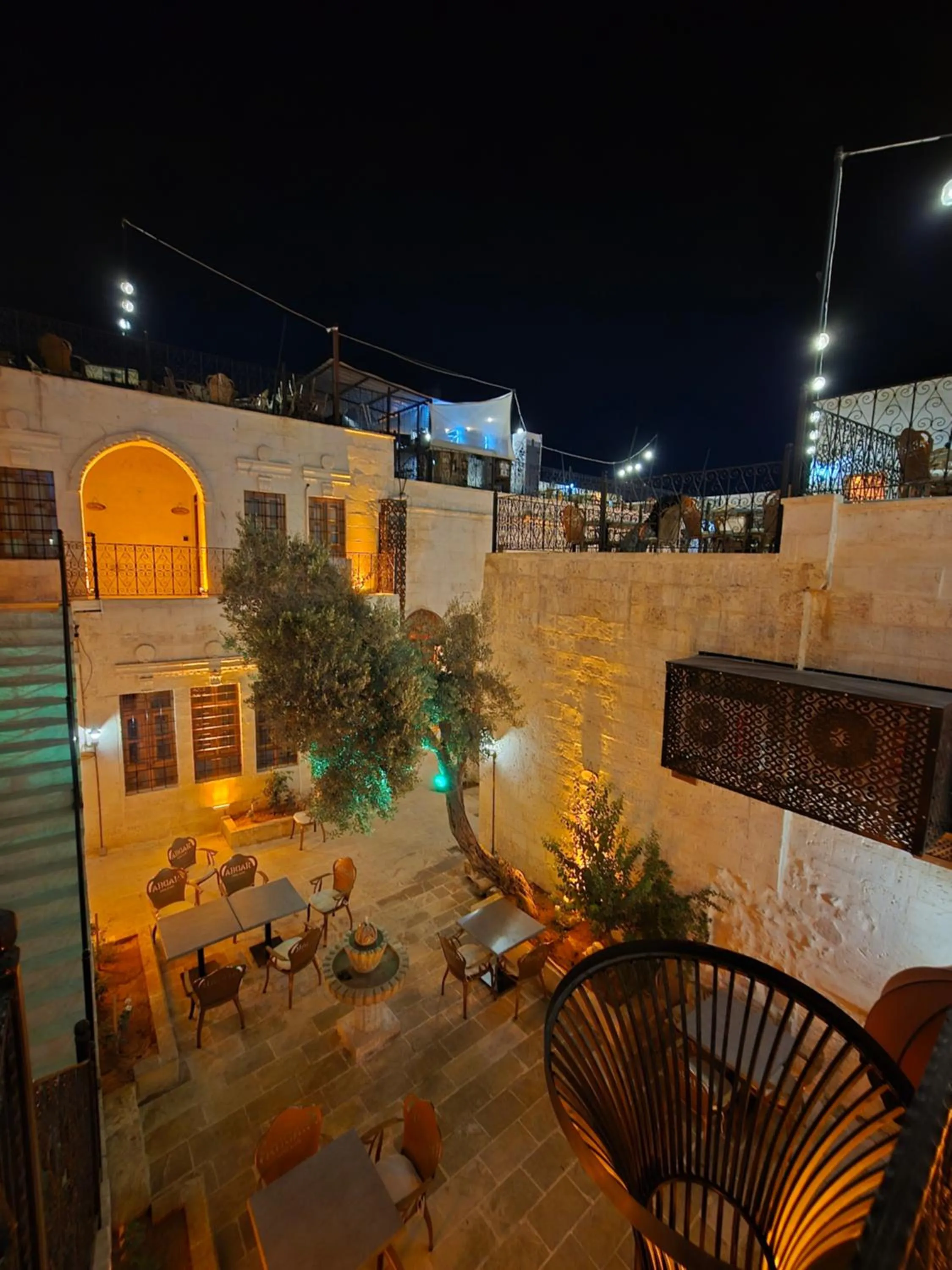 Garden in ABGAR Otel