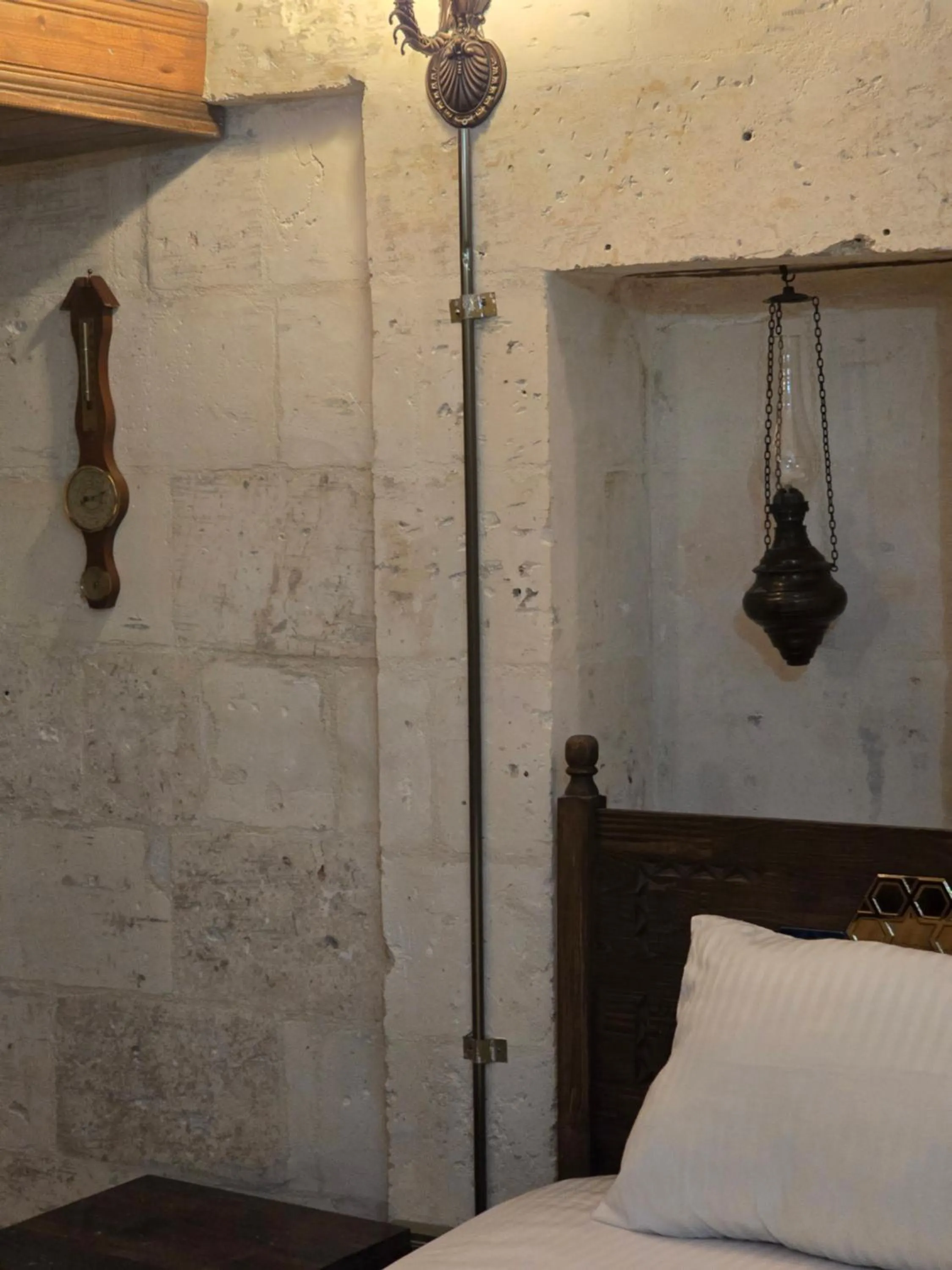 Decorative detail, Bed in ABGAR Otel